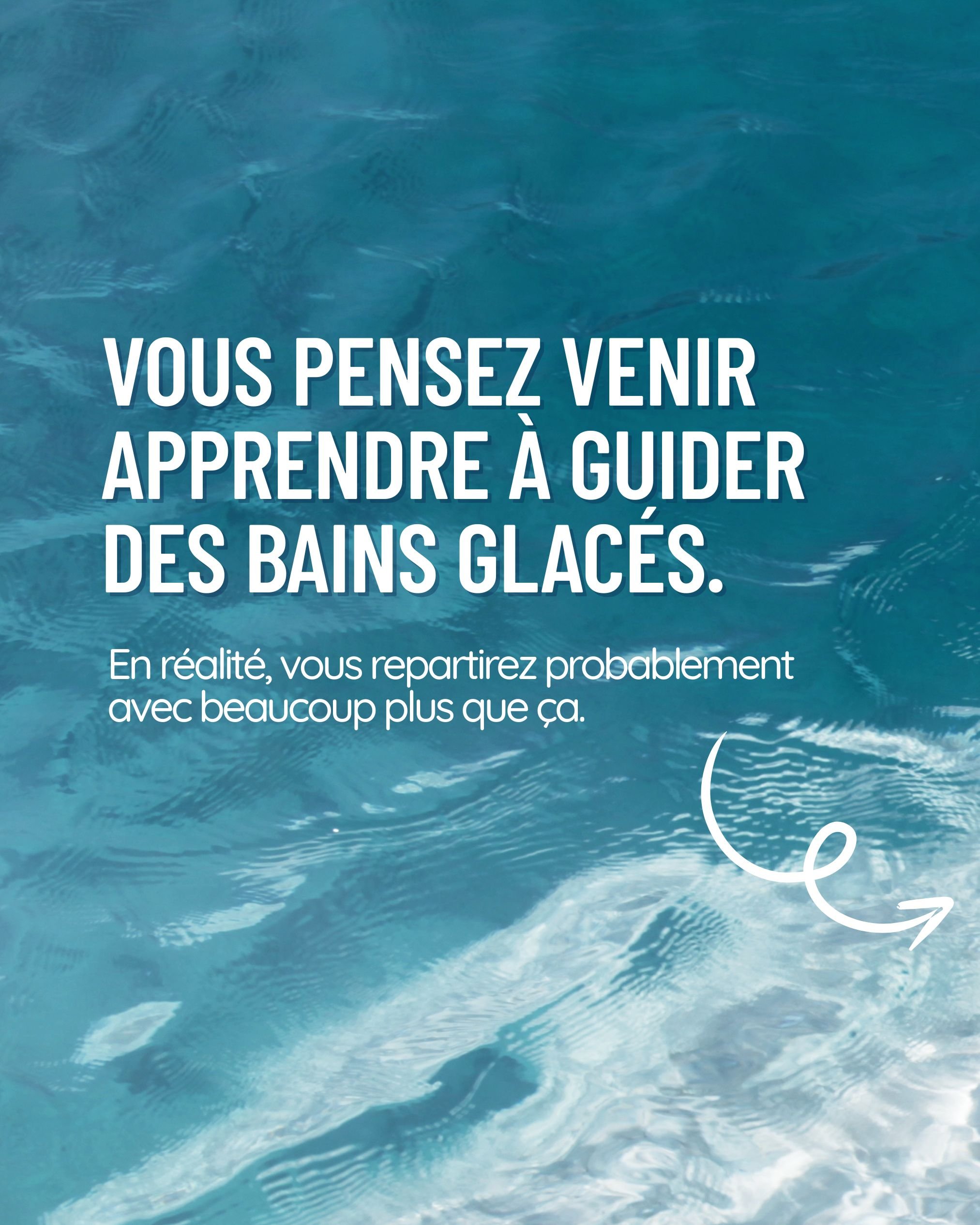 Formation bain froid : les 13 choses que nos élèves ne pensaient pas venir chercher… et qu'ils ont pourtant trouvées
