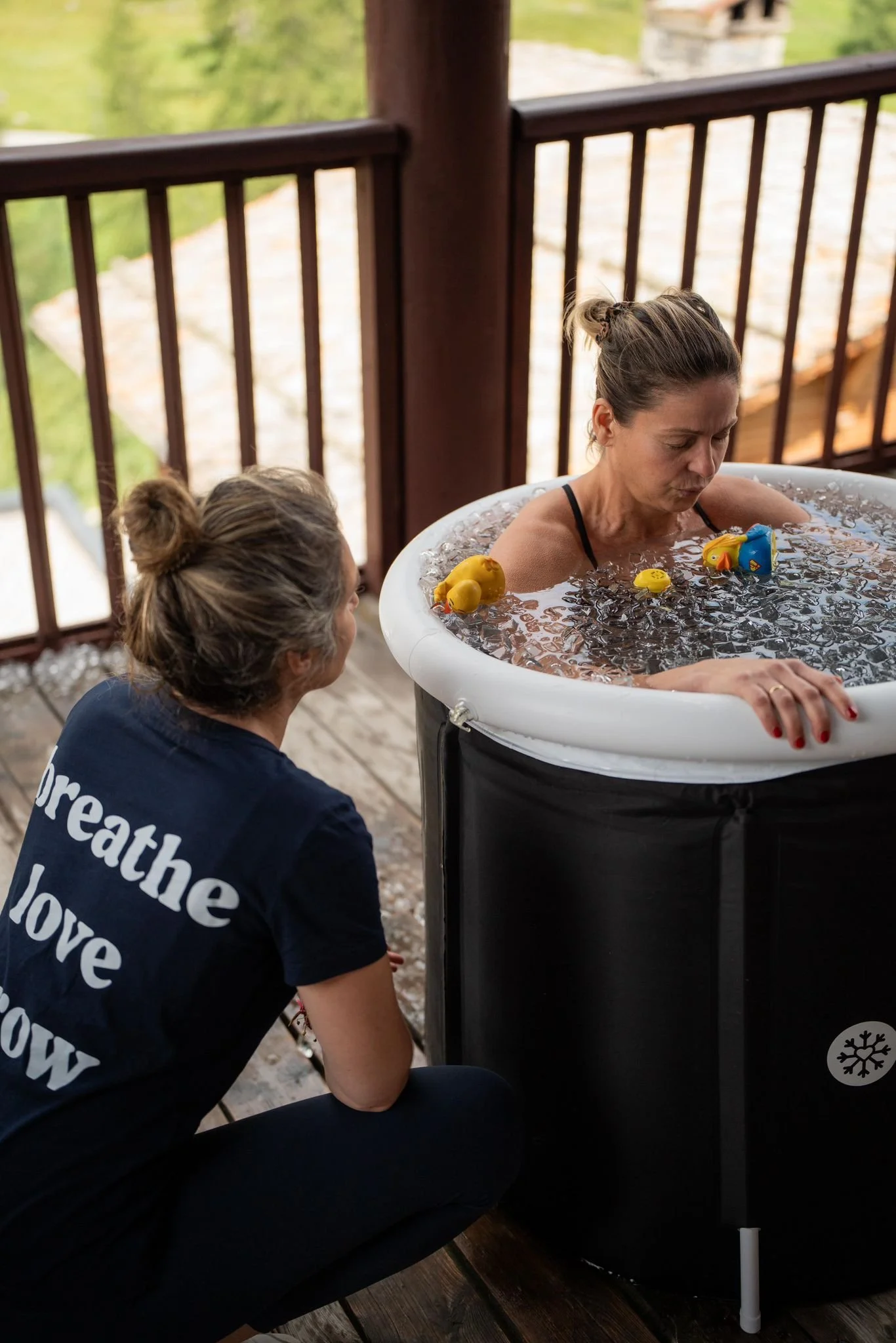 Les bienfaits du bain glacé - Paris Ice Club