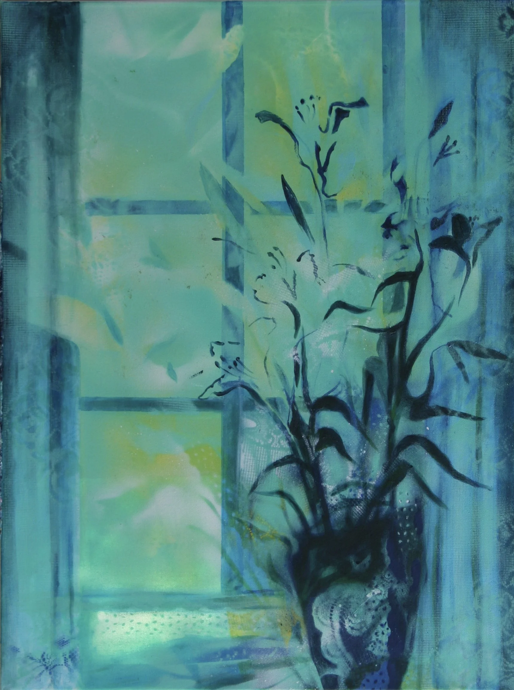 Still life, beating heart