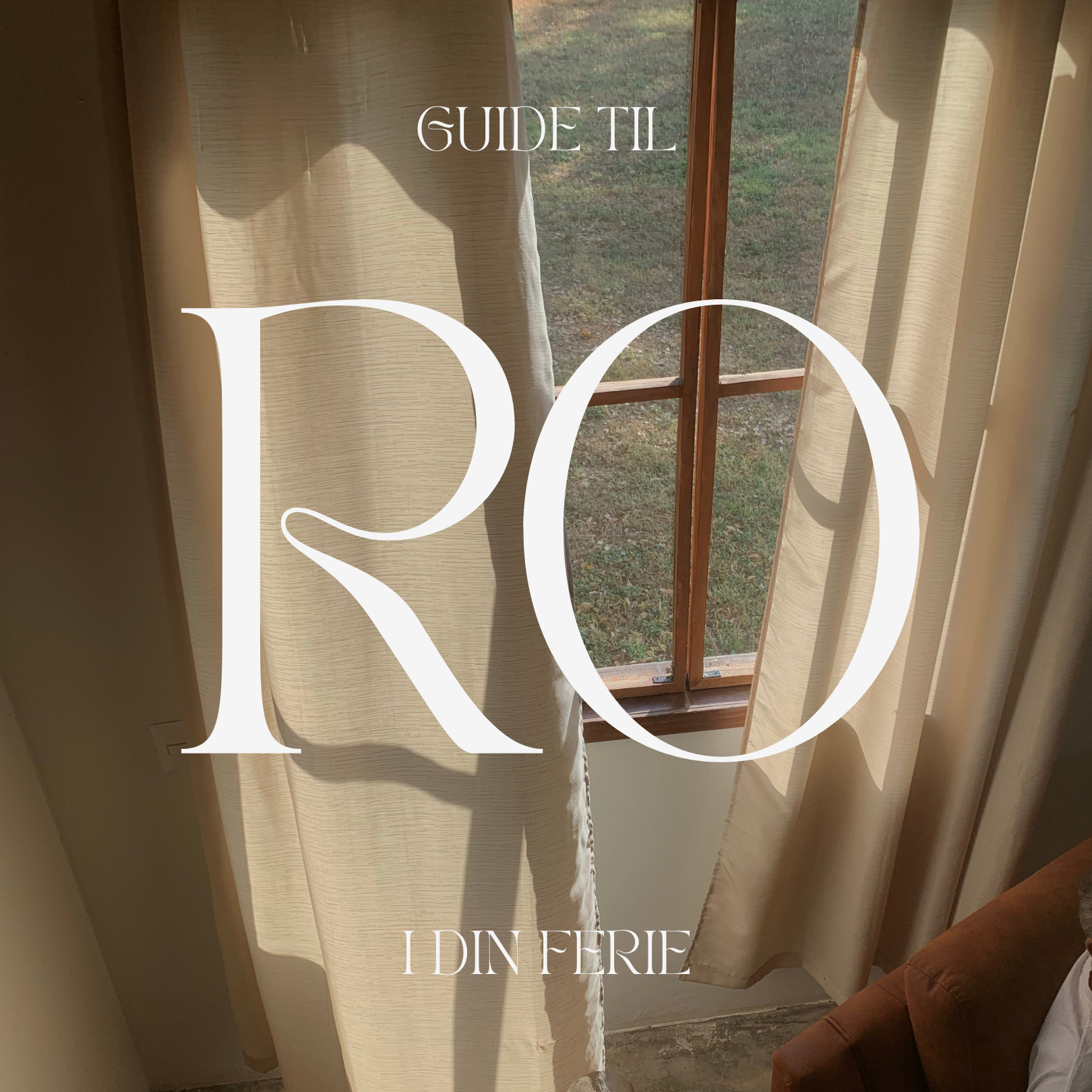 Guide til ro i din ferie - 40 siders fordybelse og inspiration i dit tempo