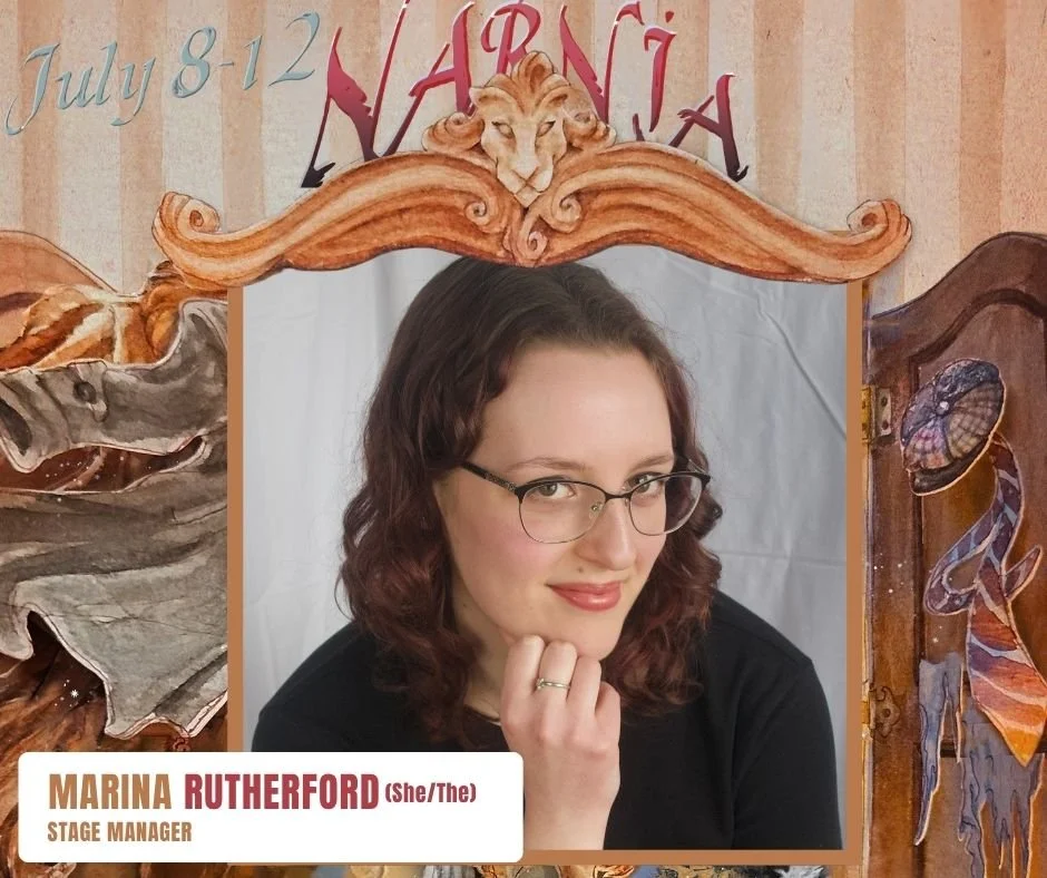 Marina Rutherford - Stage Manager