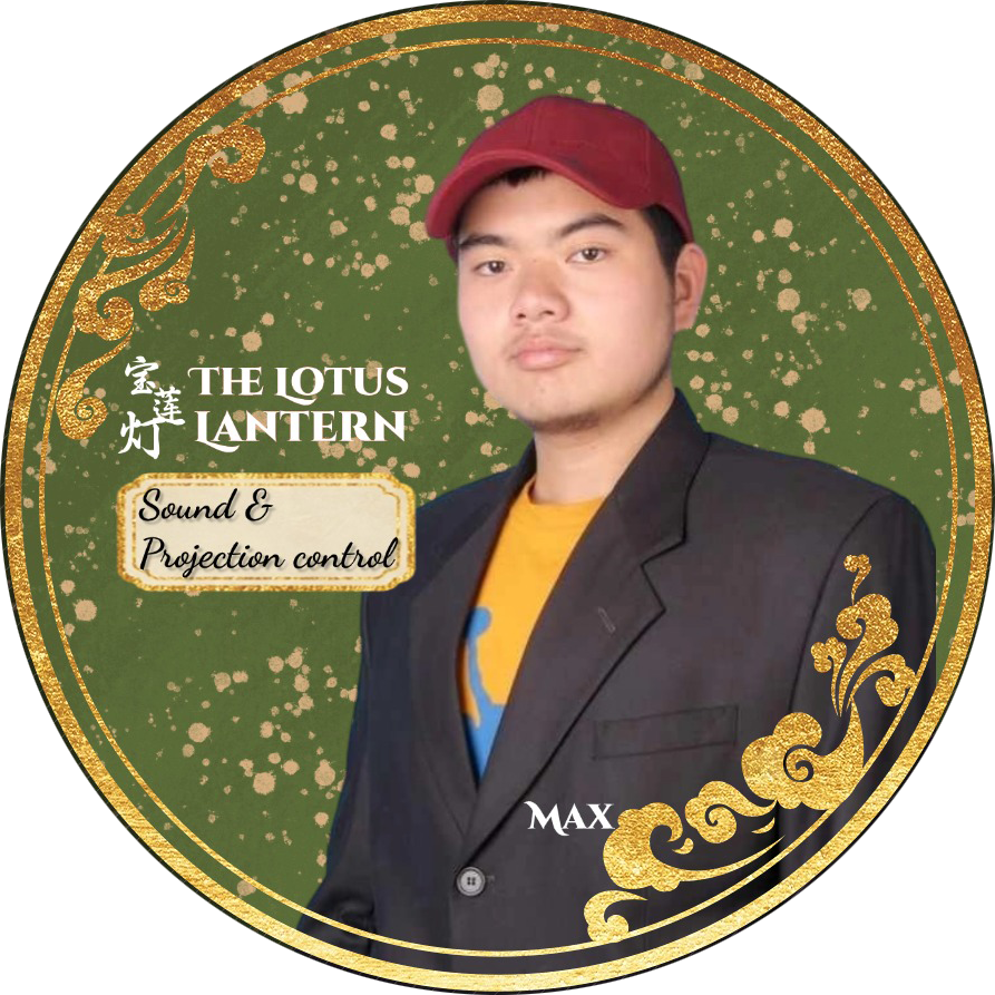 Max - Sound & Projector Technician