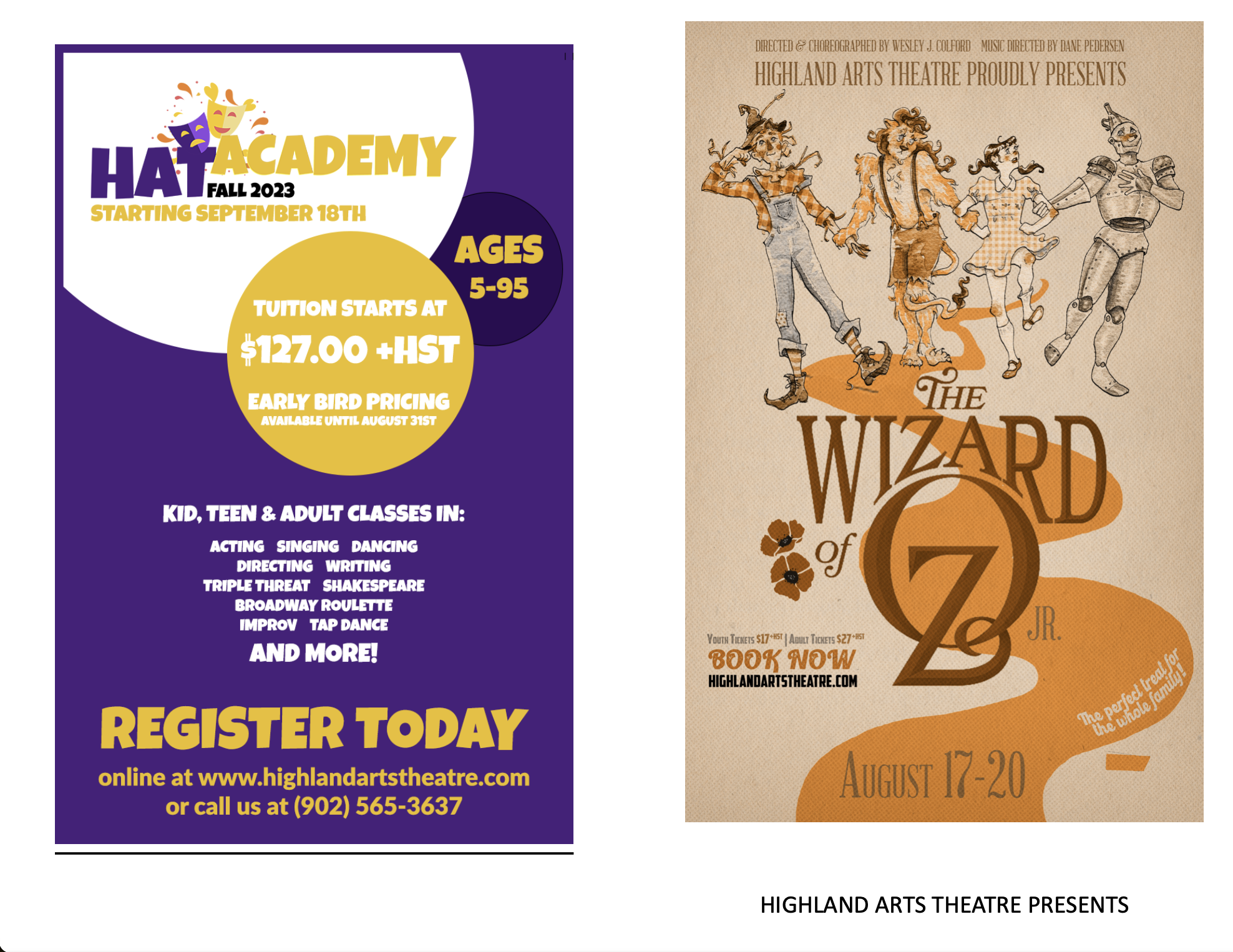 The Wizard of OZ JR Program 1.png