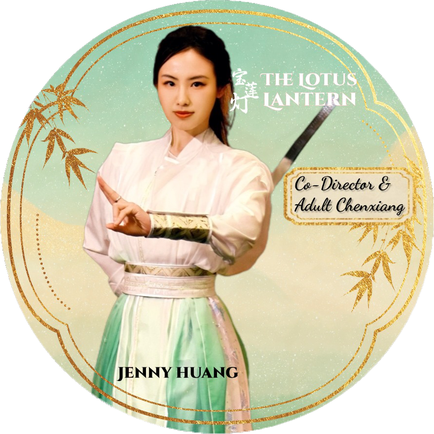 Jenny Huang - Co-Director & Adult Chenxiang