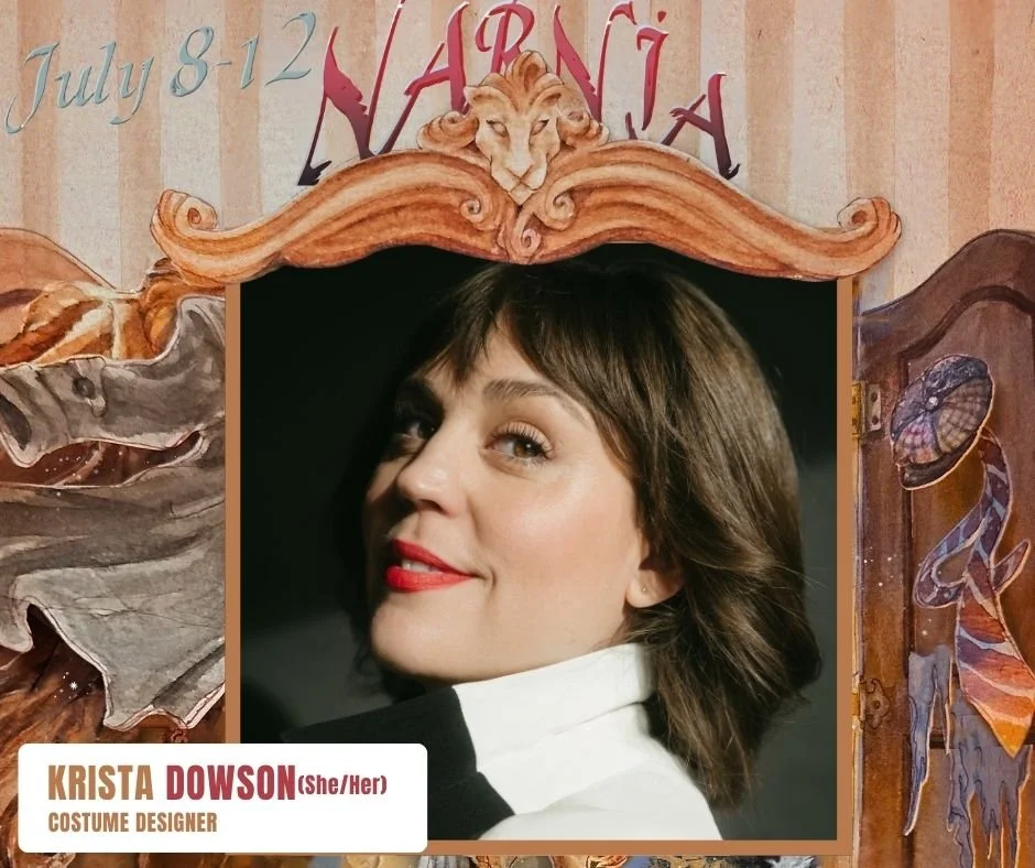 Krista Dowson - Costume Designer