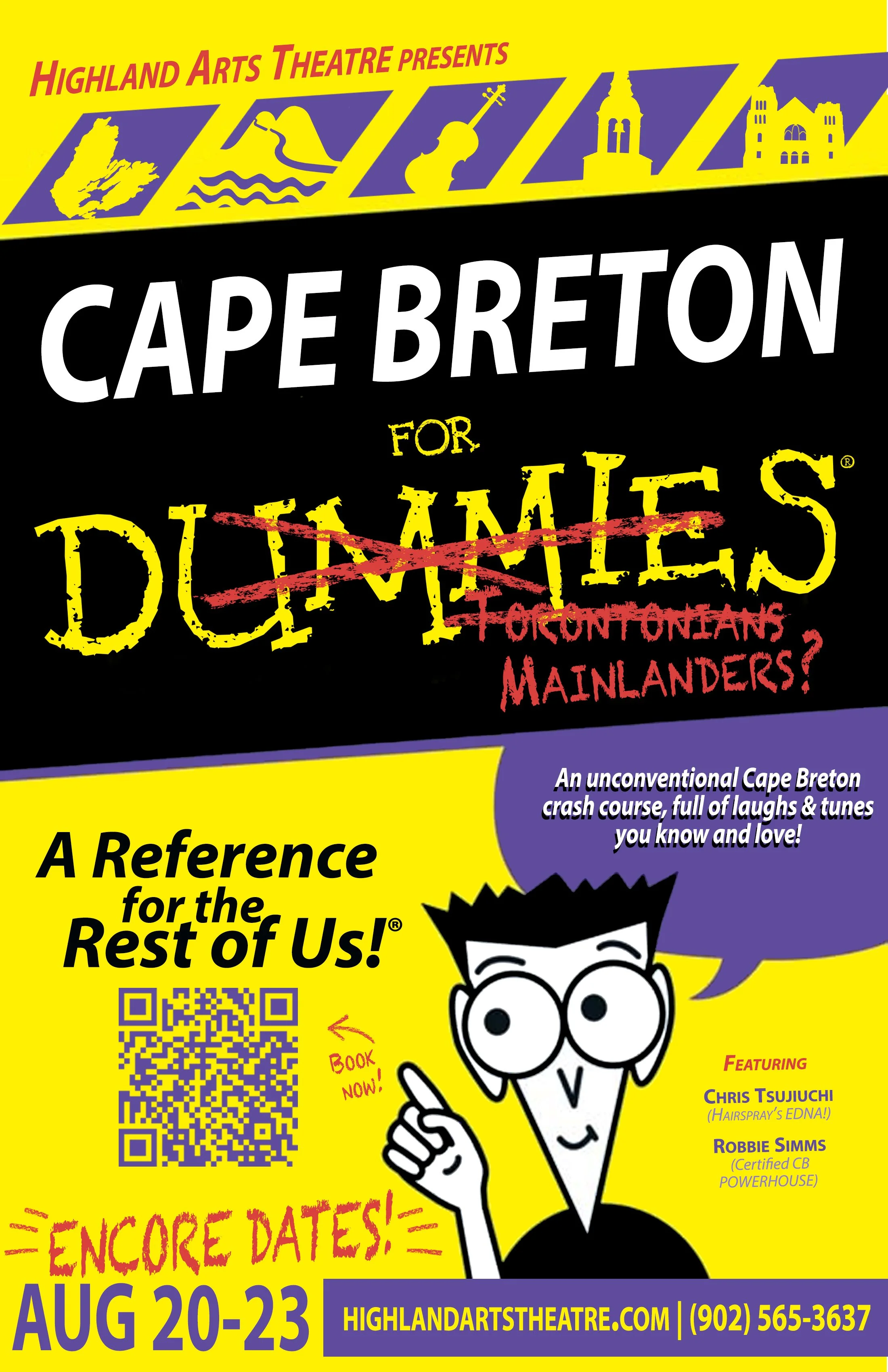 Cape Breton for Dummies - Encore