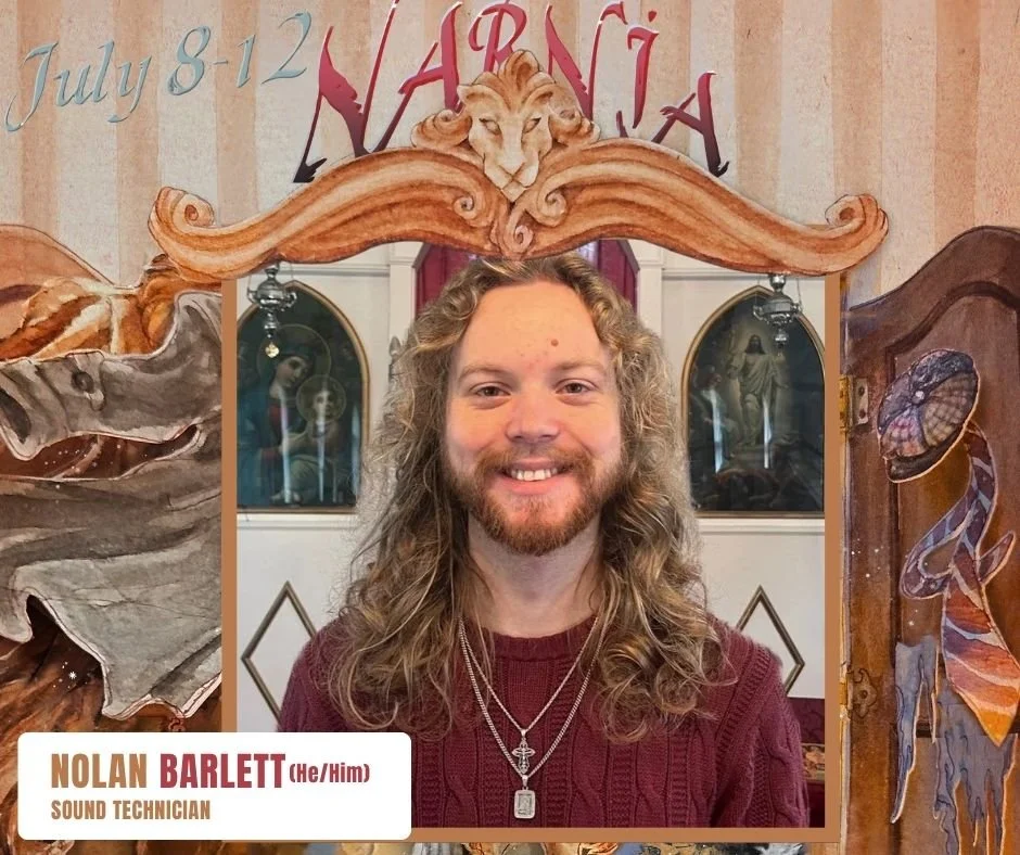 Nolan Bartlett - Sound Technician