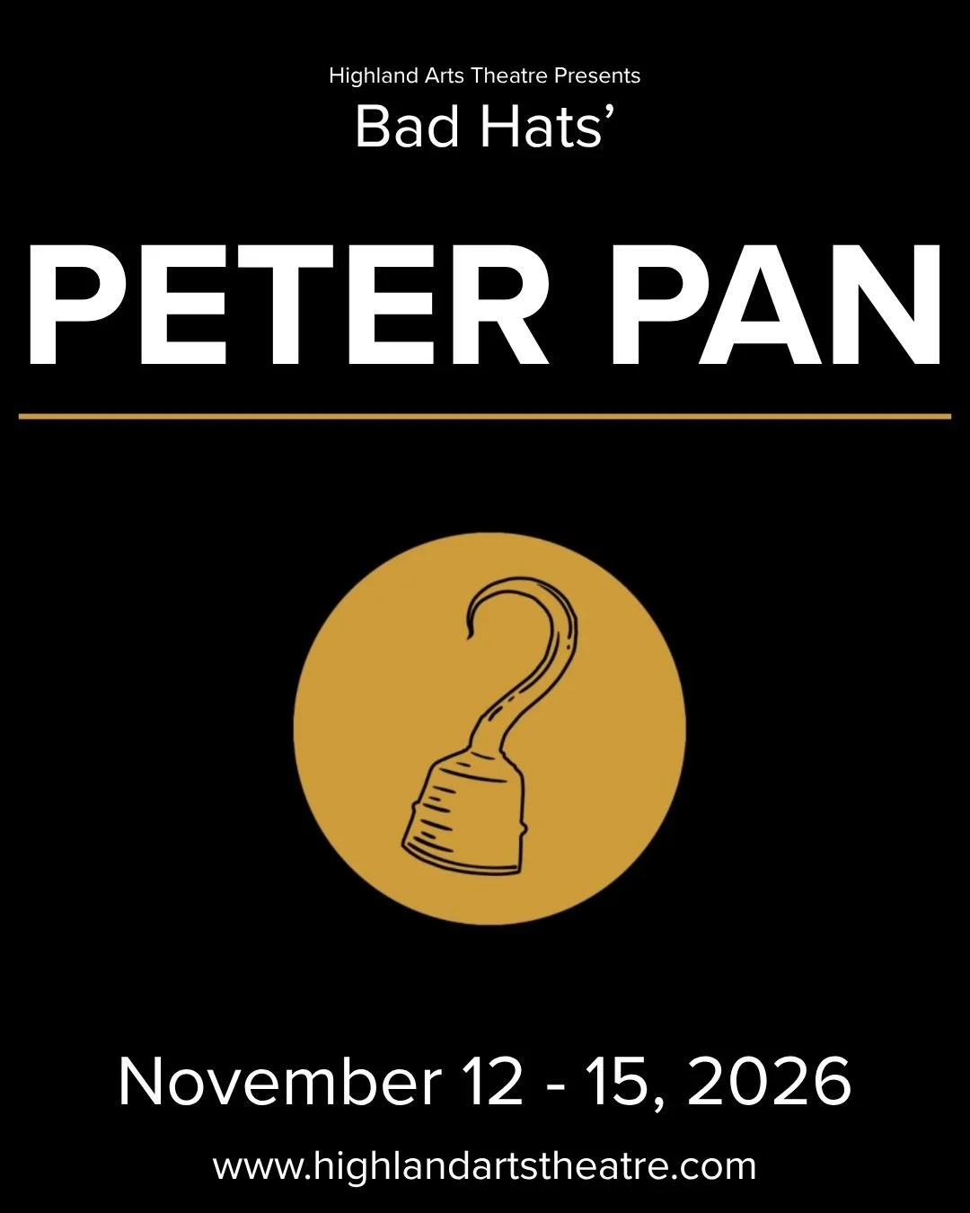 BAD HATS’ PETER PAN