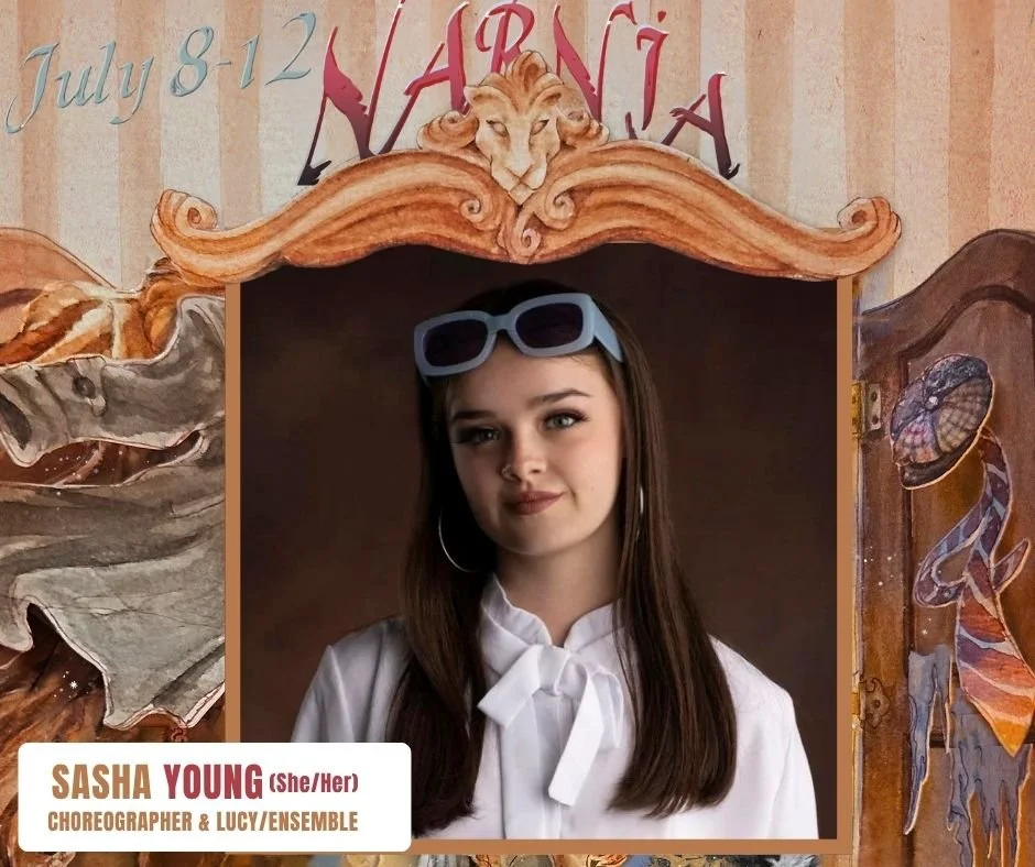 Sasha Young - CHOREOGRAPHER & Lucy/Ensemble