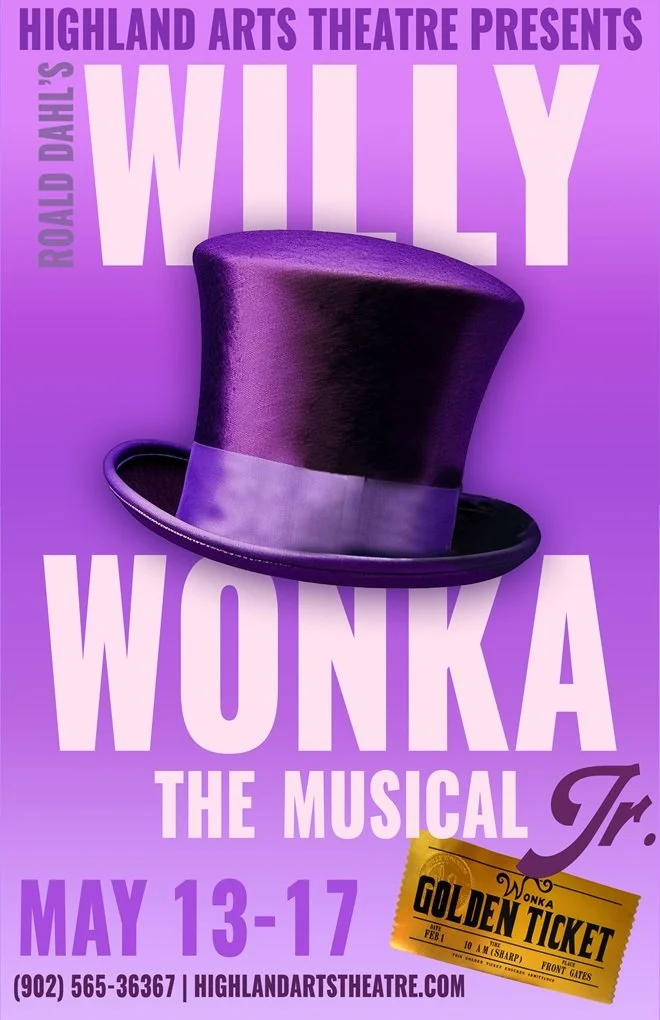 Willy Wonka the Musical JR