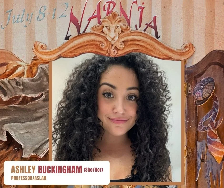 Ashley Buckingham - Professor/Aslan