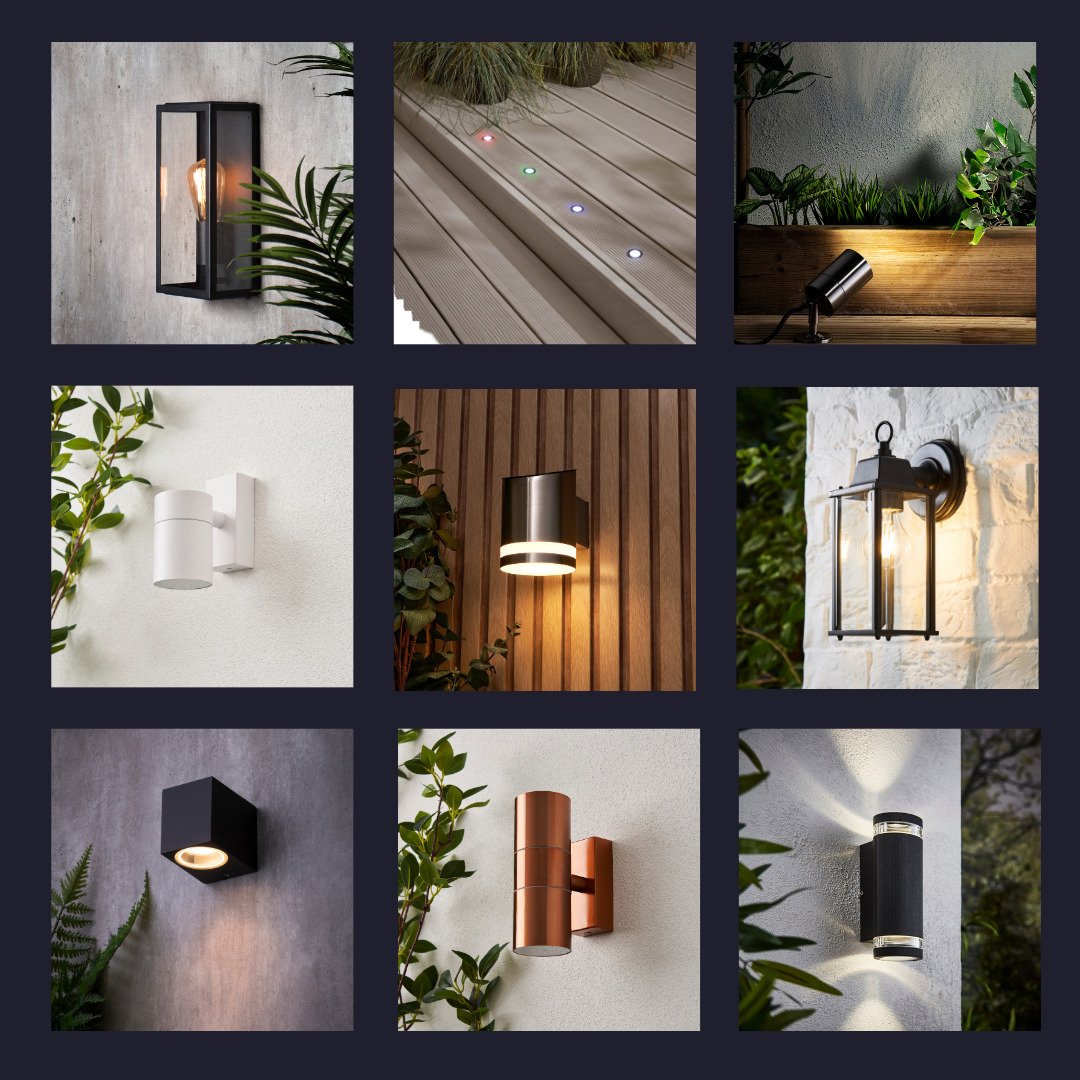 Whether you want matt black and modern or more of a traditional look, we have your outdoor lighting covered with a range of suppliers. @forumlightingsolutions have a fantastic selection available to order through us. Phone or pop in today to speak to