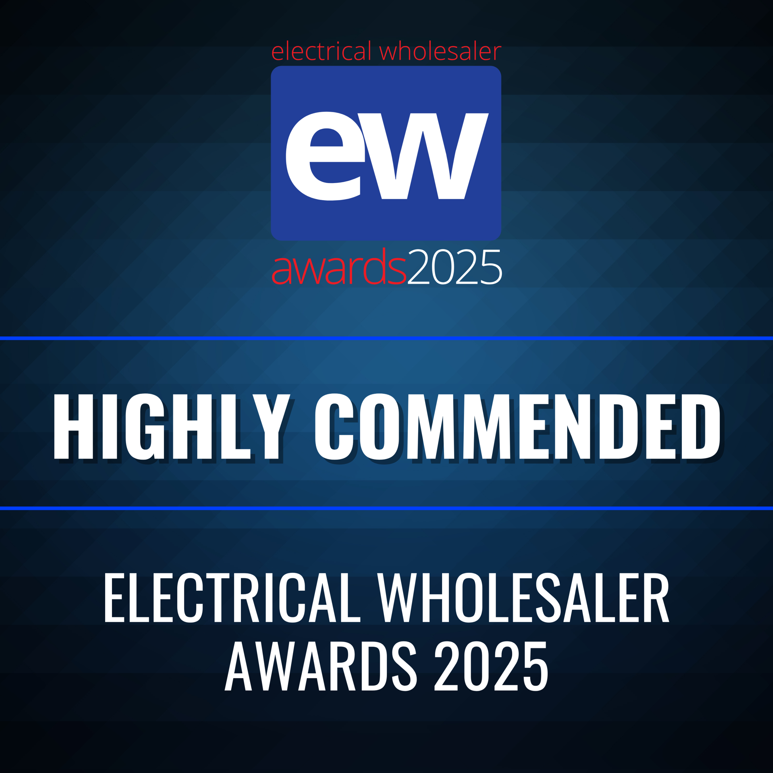 Runner Up in the EW Awards!