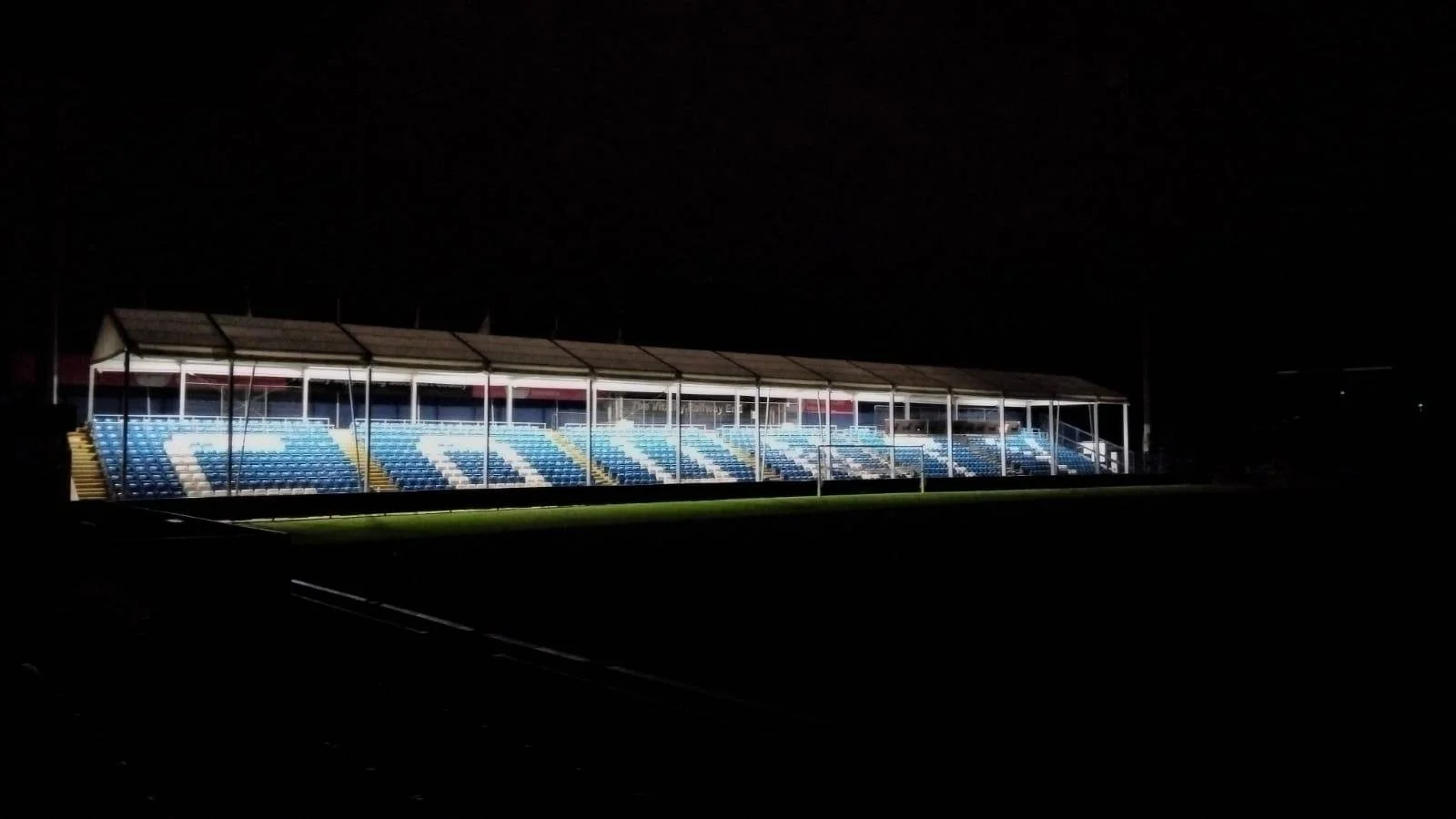 Stockport County gets new LEDs
