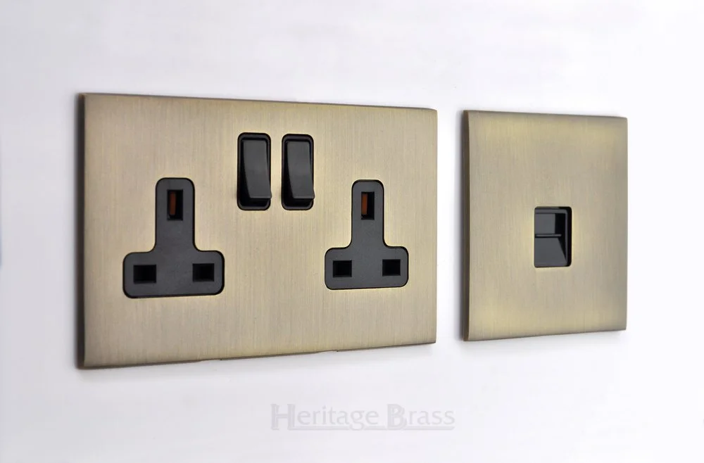 Decorative Switches and Sockets: How to Choose a Style That Suits Your Home
