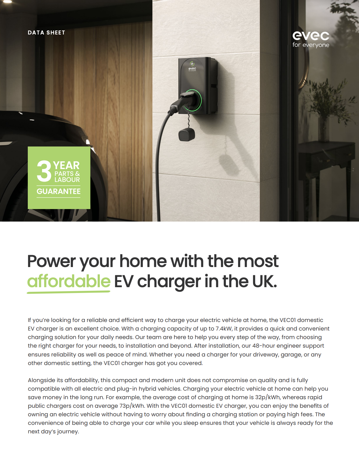 Untethered EV Charger