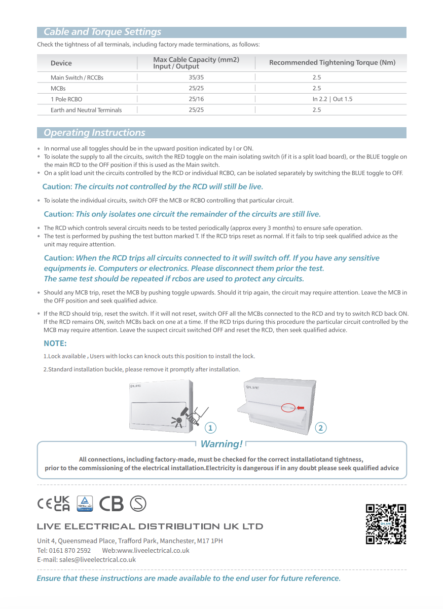 LSMC & FMC Instructions