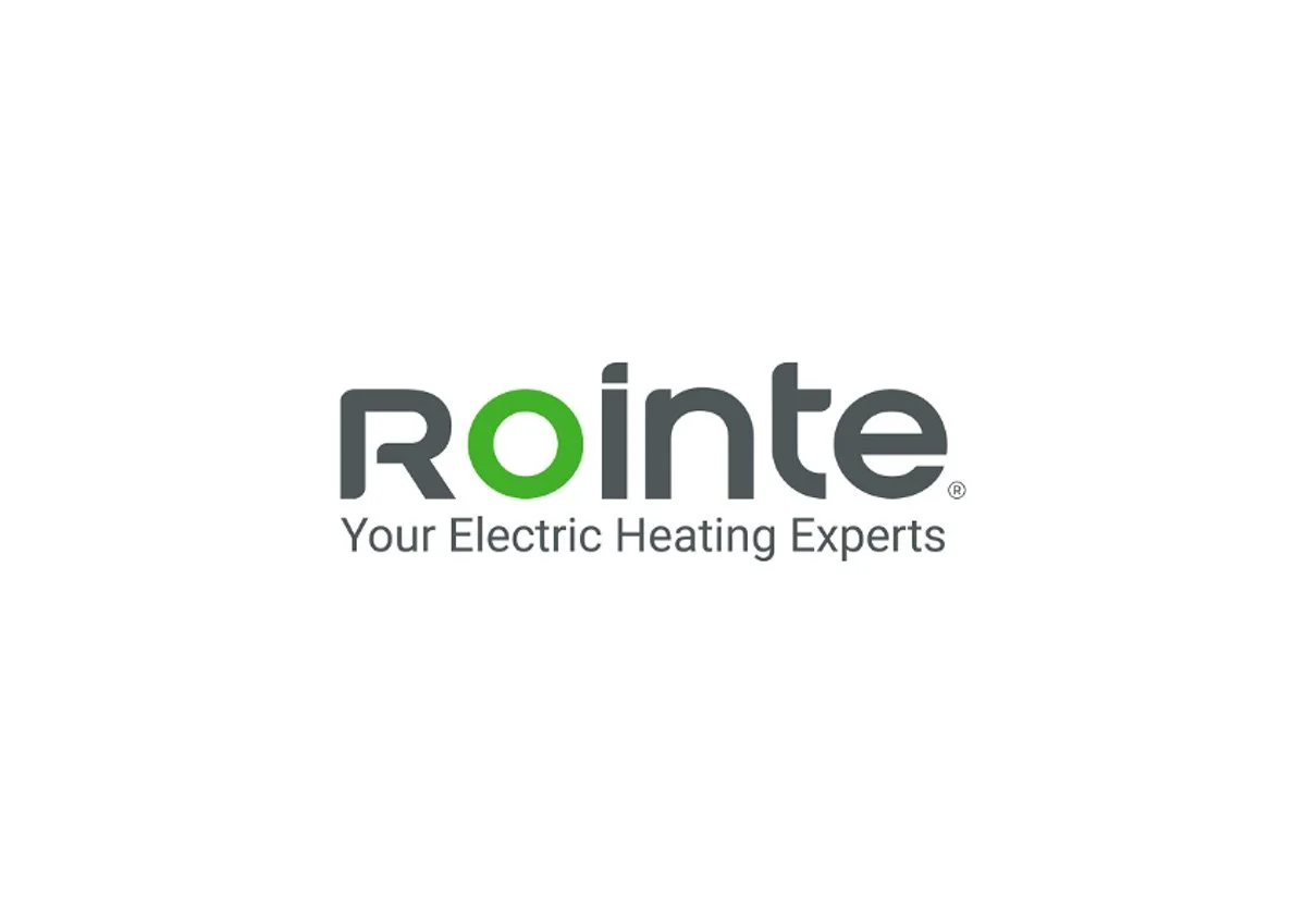 LED Electrical Wholesalers - Rointe logo with the tagline "Your Electric Heating Experts" on a white background.