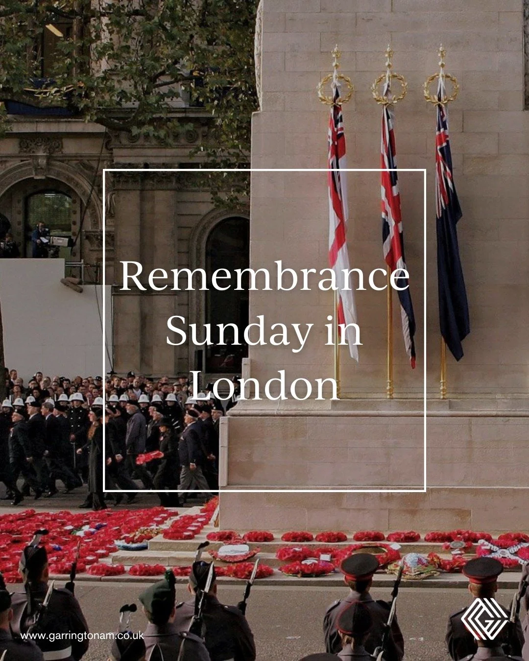 Each November, London pauses to mark Remembrance Sunday, a moment of reflection and gratitude for those who served and sacrificed.

At the Cenotaph in Whitehall, wreaths are laid, and a two-minute silence is observed, while red poppies across the cit