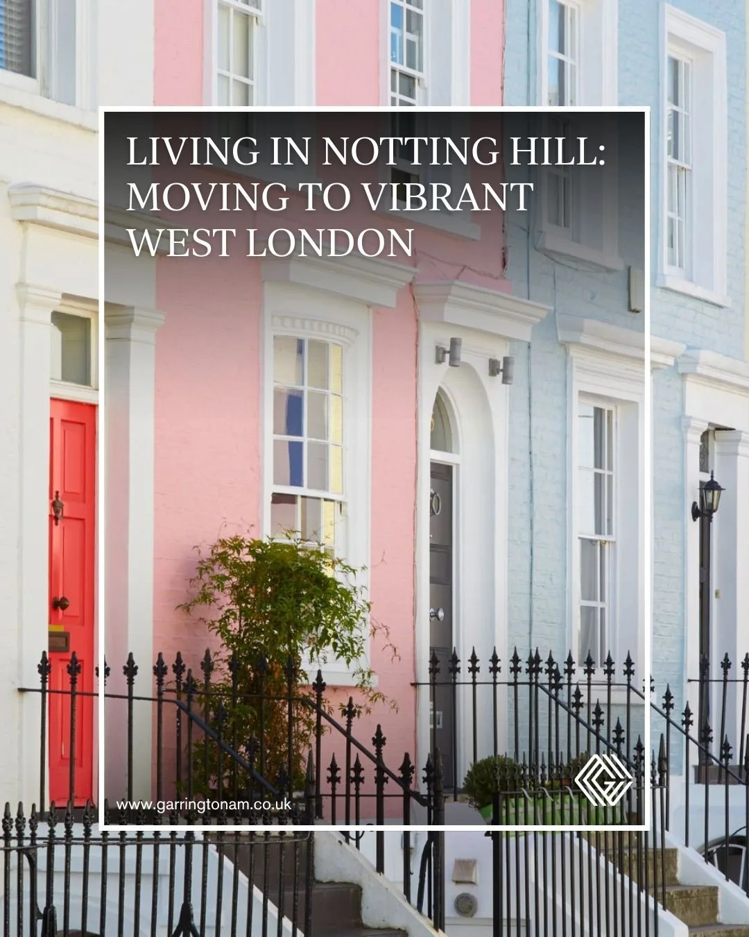 Notting Hill is one of London&rsquo;s most iconic neighbourhoods &mdash; pastel-coloured townhouses, tree-lined avenues, vibrant markets, and a lively cultural scene all combine to create its unique charm.

From Michelin-starred restaurants and desig