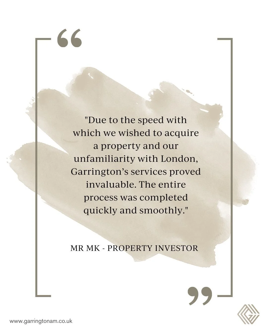Real people, real results: Hear what our clients have to say about their experience working with us.

#UKPropertyMarket #PrimeLondonProperty #LondonInvestments #LuxuryRealEstateUK #PropertyAdvisory #InvestorInsights #LondonLiving #LuxuryPropertyLondo