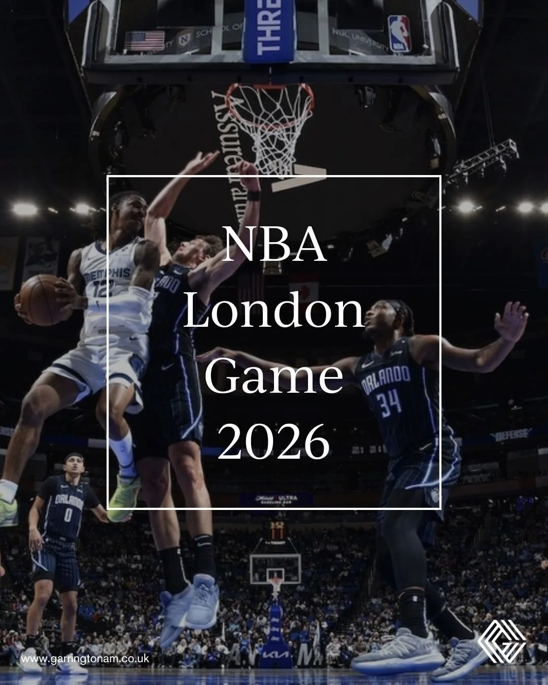 The NBA returns to London in 2026, bringing world-class sport and international excitement to the capital. Each year, the event highlights London&rsquo;s global pull &mdash; a city where culture, entertainment, and community converge.

From the atmos