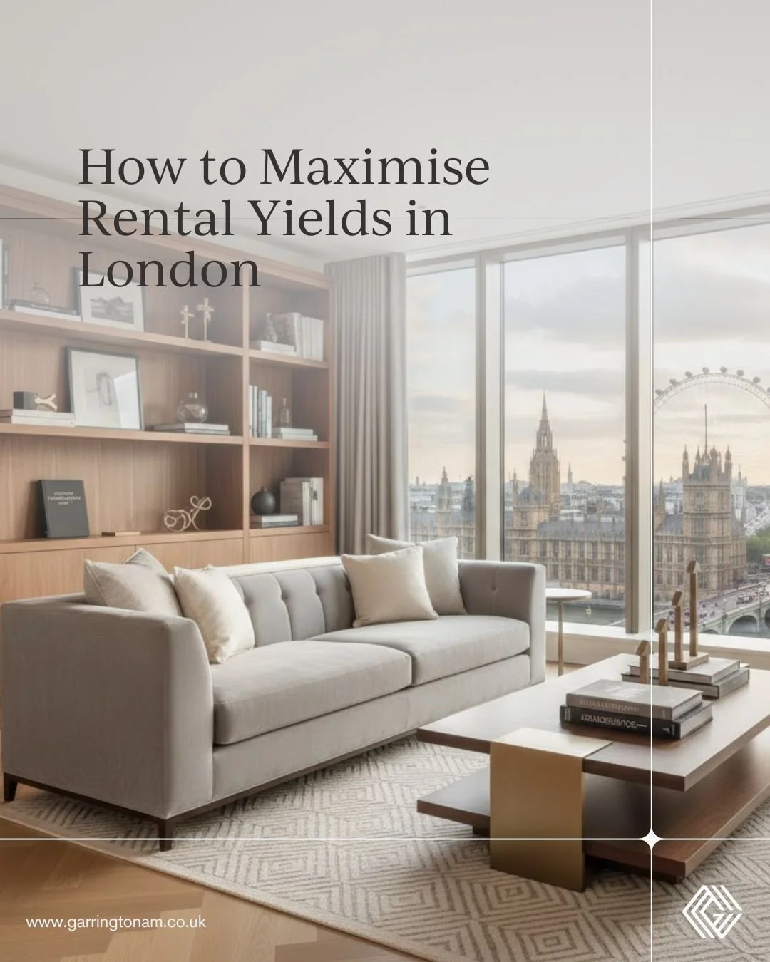 How to Maximise Rental Yields in London

Prime Central London remains one of the most resilient markets for long-term capital growth, but consistently strong rental yields require a considered and proactive approach &mdash; particularly at the start 