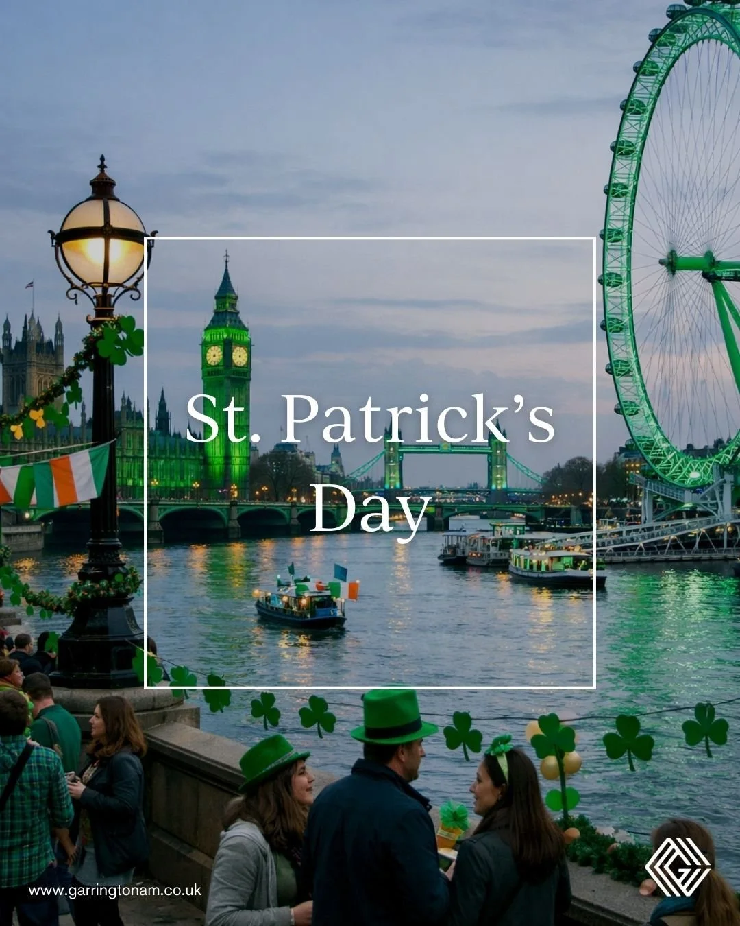 St Patrick&rsquo;s Day brings a touch of celebration to London&rsquo;s streets, reflecting the city&rsquo;s strong Irish heritage and vibrant international community.

From historic neighbourhoods to cultural landmarks, it is another reminder of Lond