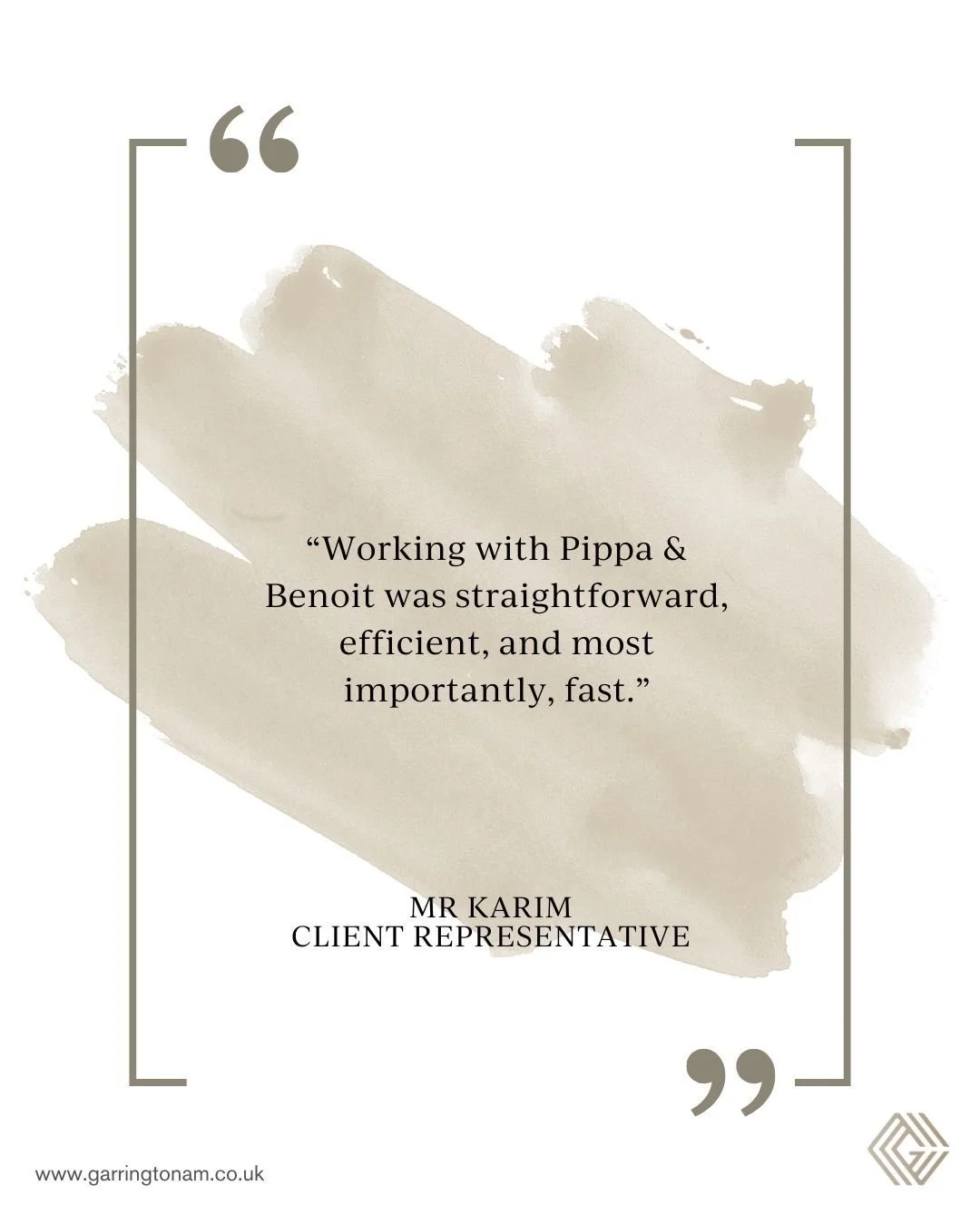 Real people, real results: Hear what our clients have to say about their experience working with us.

#UKPropertyMarket #PrimeLondonProperty #LondonInvestments #LuxuryRealEstateUK #PropertyAdvisory #InvestorInsights #LondonLiving #LuxuryPropertyLondo