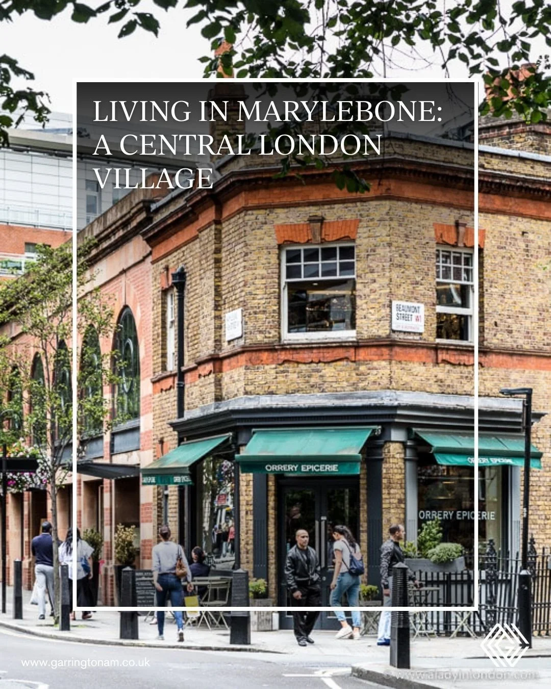 Marylebone is a rare blend of heritage, calm and urban convenience in the heart of London. Its elegant architecture, leafy streets, independent shops, caf&eacute;s and proximity to expansive green spaces create a village-like ambience that feels exce