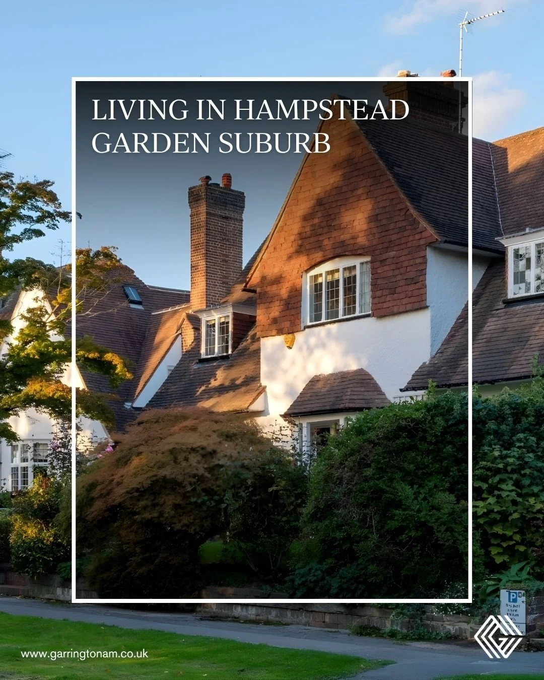 Living in Hampstead Garden Suburb

Tucked away in North London, Hampstead Garden Suburb offers a rare balance of tranquillity, heritage, and connectivity.

Known for its carefully planned architecture, tree-lined avenues, and expansive green spaces, 