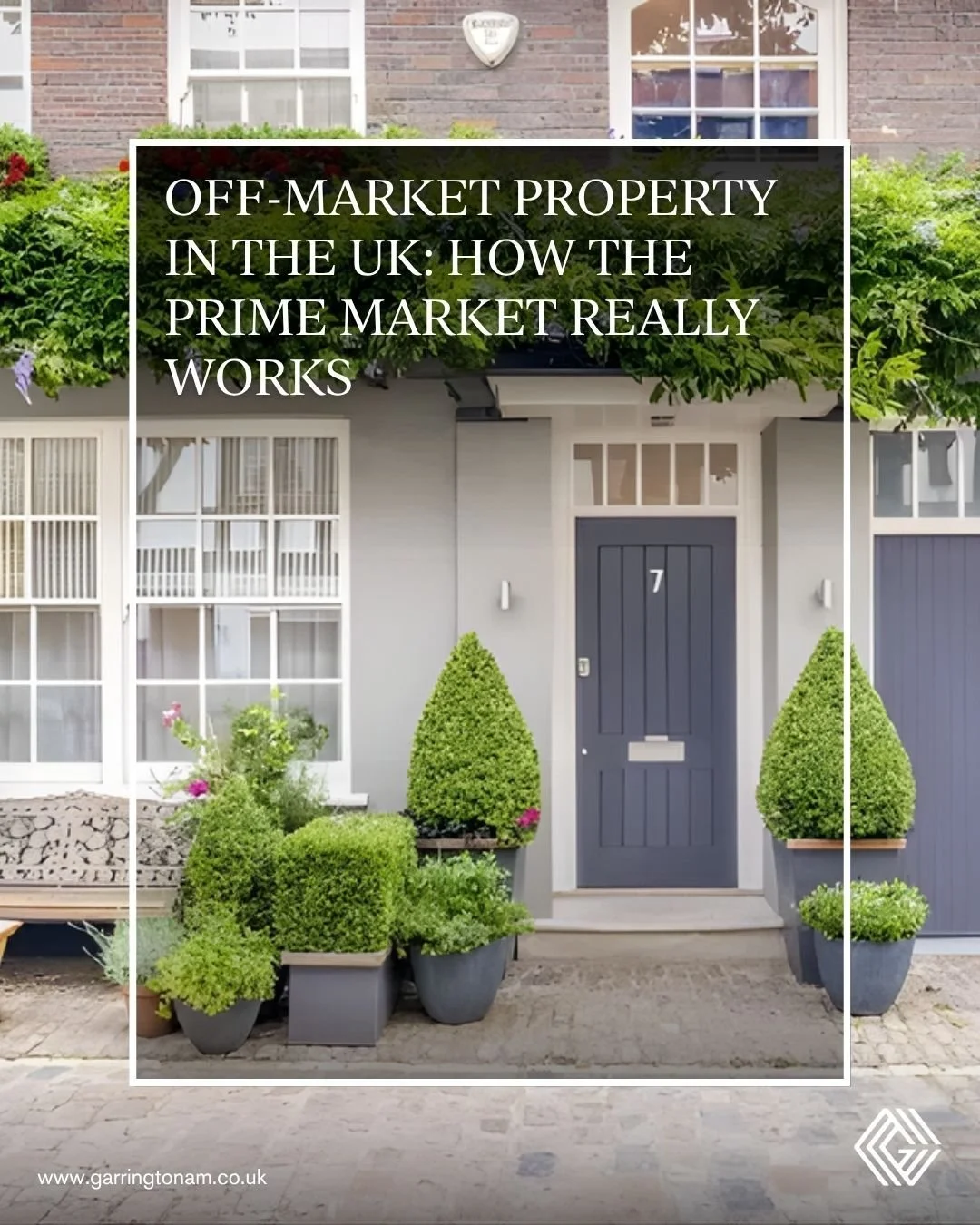 Off-market property: how the prime market really works

Some of the most exceptional homes in the UK are never publicly listed. They are quietly introduced, shared within trusted networks, and transacted with discretion.

For buyers operating at the 