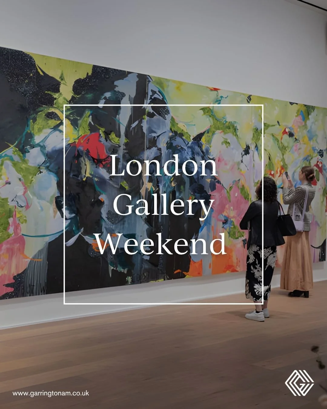 London&rsquo;s art scene takes centre stage this June.

From 5 to 7 June, London Gallery Weekend returns, bringing together leading galleries across the city for a celebration of contemporary art. It&rsquo;s an opportunity to explore world-class exhi