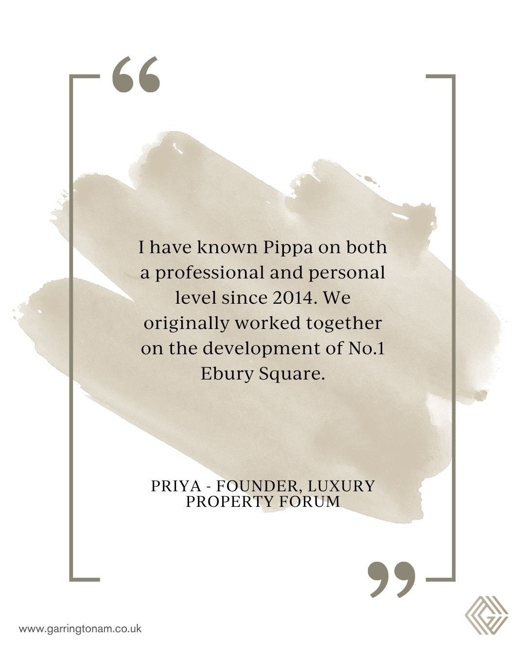 Real people, real results: Hear what our clients have to say about their experience working with us.

#UKPropertyMarket #PrimeLondonProperty #LondonInvestments #LuxuryRealEstateUK #PropertyAdvisory #InvestorInsights #LondonLiving #LuxuryPropertyLondo