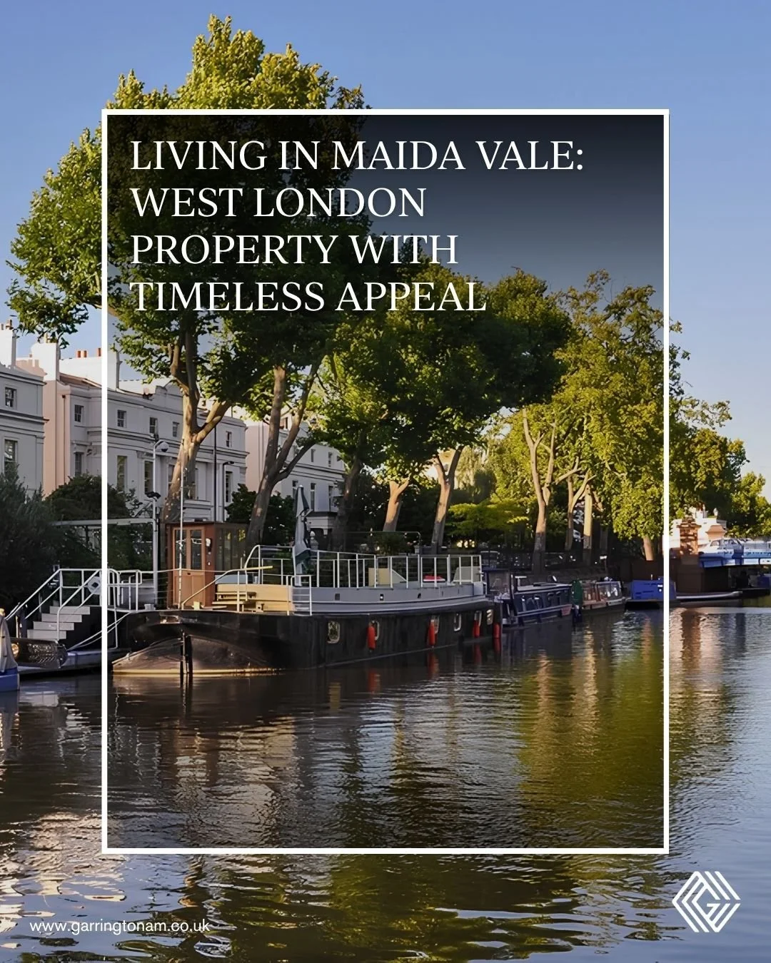 Living in Maida Vale: timeless West London living

Maida Vale offers a distinctive balance of calm, character, and connectivity, making it one of West London&rsquo;s most desirable residential neighbourhoods.

Defined by elegant red-brick mansion blo