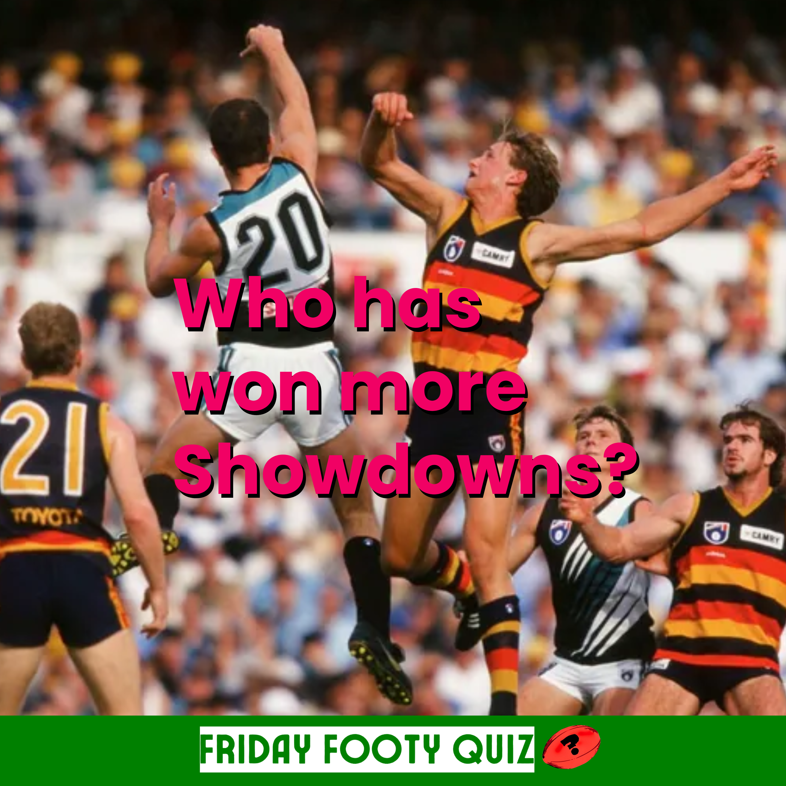 Friday May 1 - Round Eight