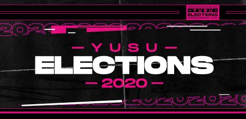 The 2020 YUSU student election campaign