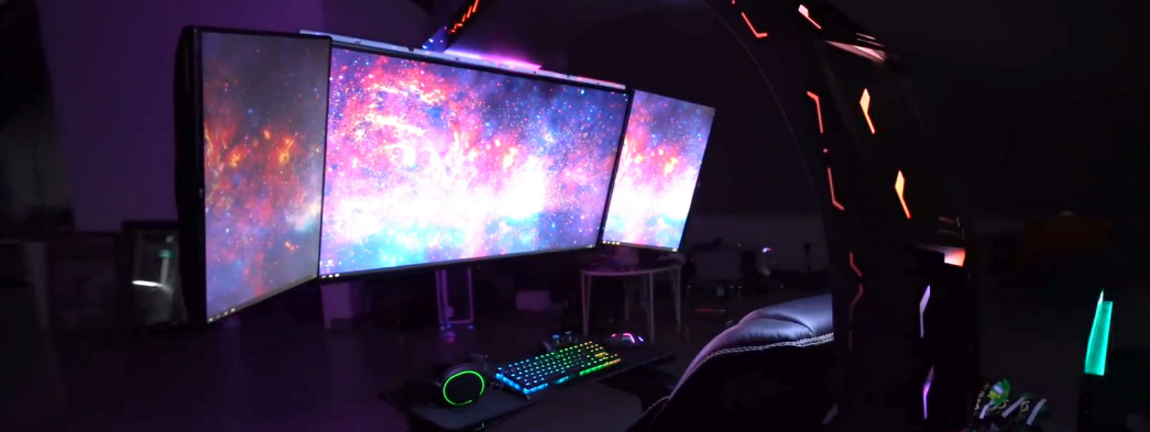 EMPIRE: a brand for a pitched immersive gaming arena space