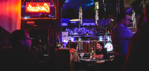 The Safehouse, a 1920's Gatsby-esque speakeasy bar in Hull