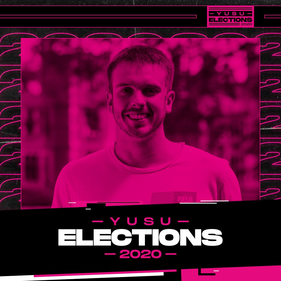 The 2020 YUSU student election campaign