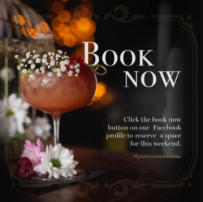 Social media for The Safehouse, a 1920's Gatsby-esque speakeasy bar in Hull