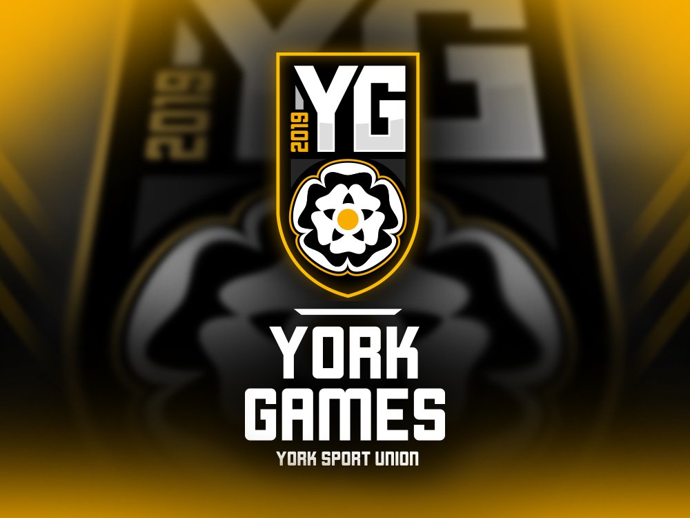 Branding for York Games, a YUSU sporting event