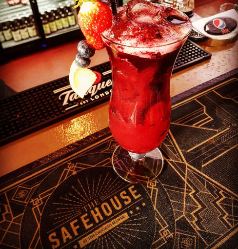 Social media for The Safehouse, a 1920's Gatsby-esque speakeasy bar in Hull
