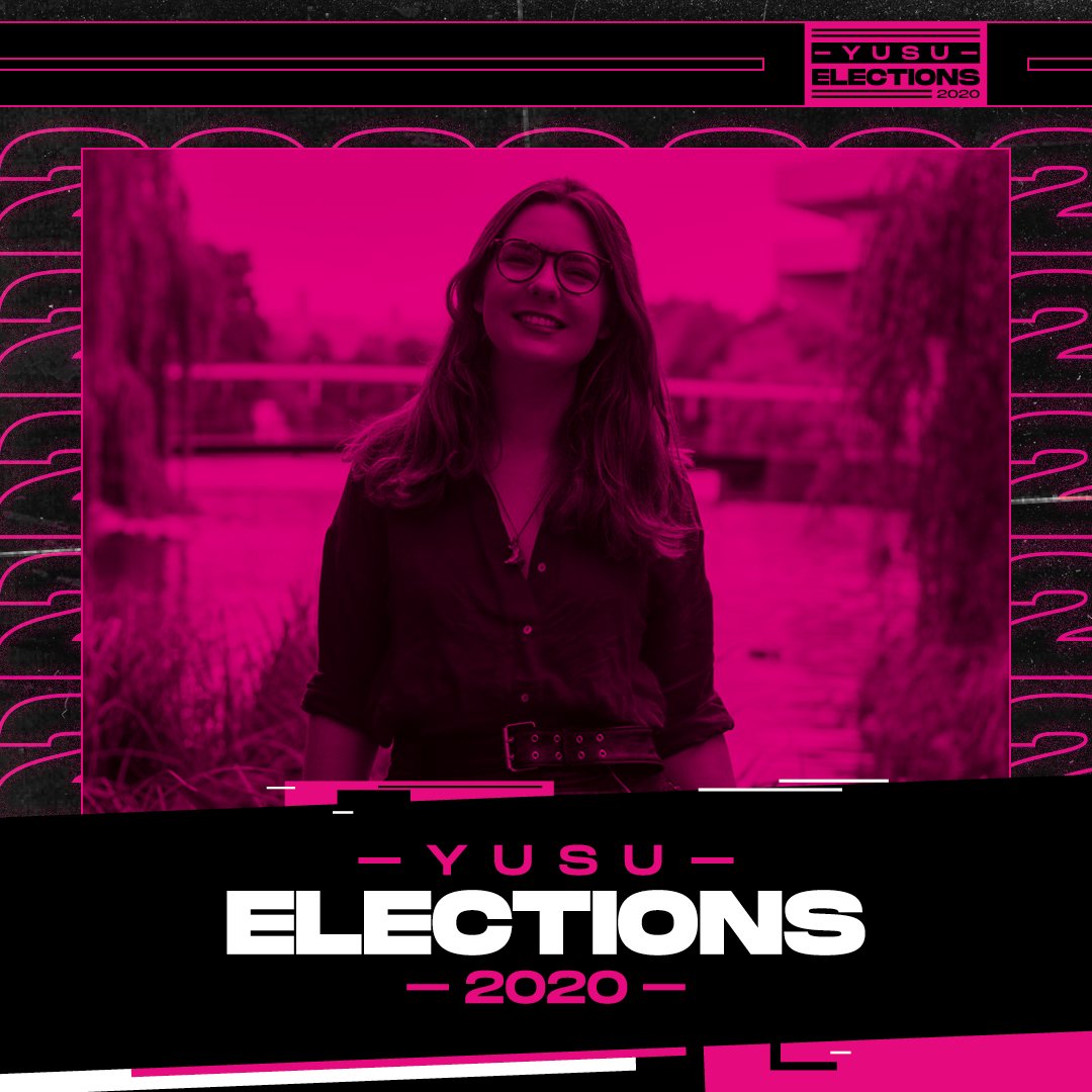 The 2020 YUSU student election campaign