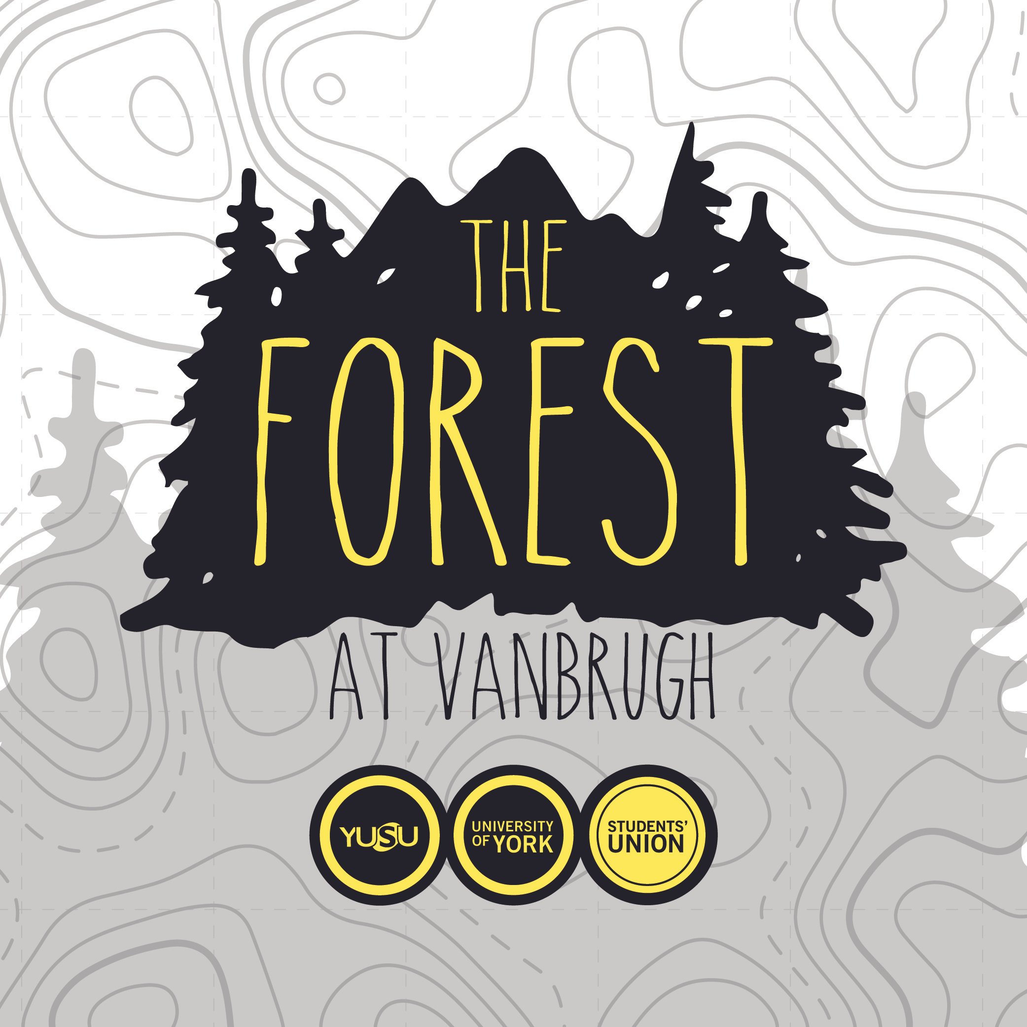 The Forest, YUSU's open-air events space and solution to slow-easing Covid lockdown restrictions.