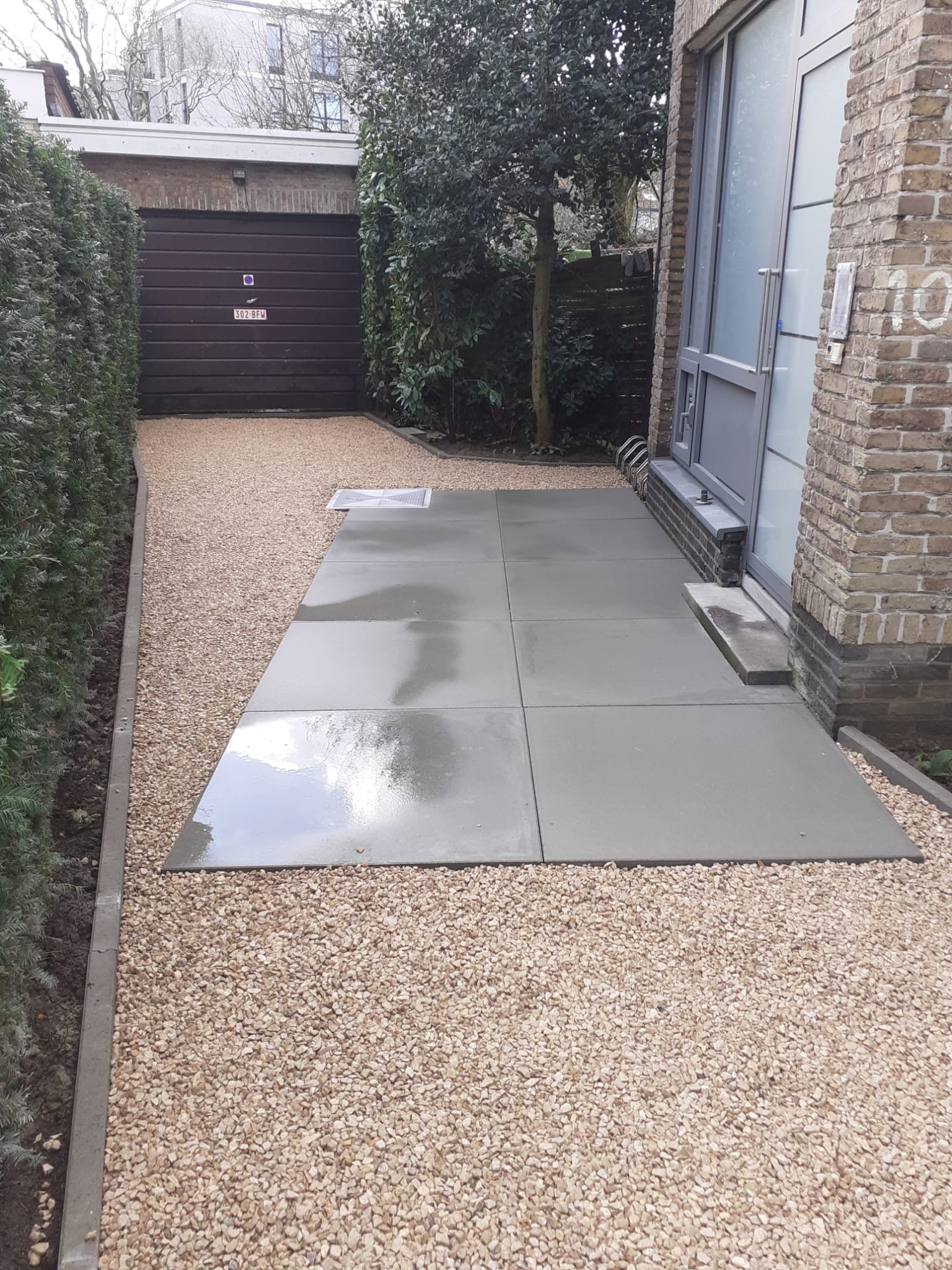 Oprit & Terras (Waterdoorlatend)