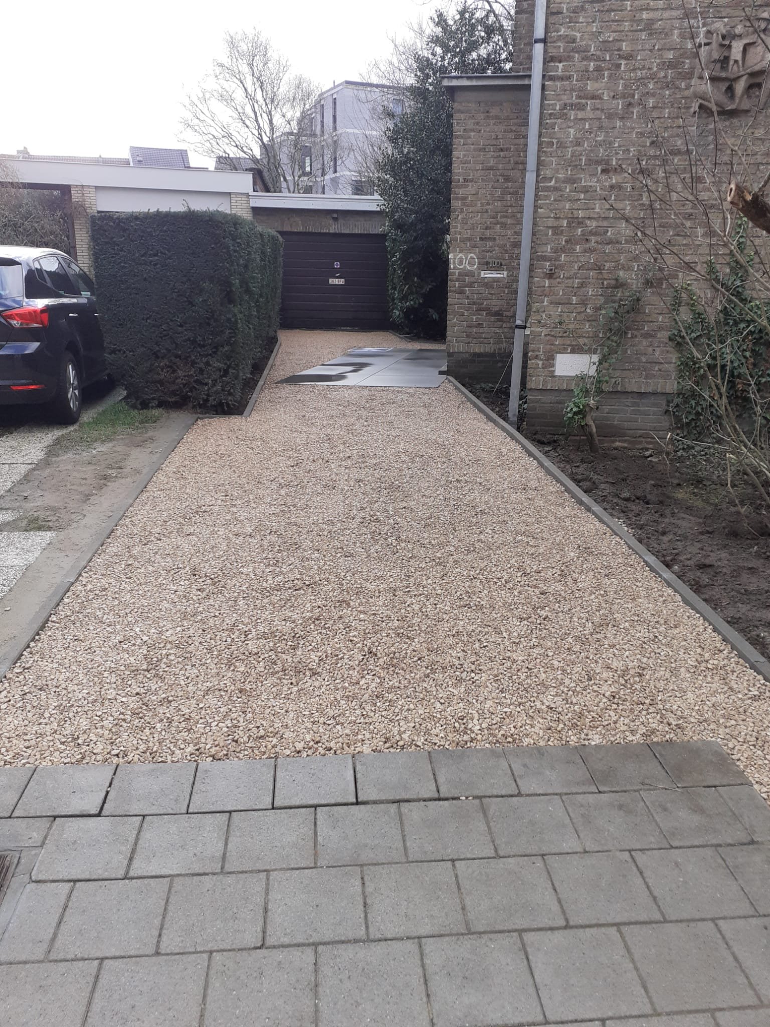 Oprit & Terras (Waterdoorlatend)