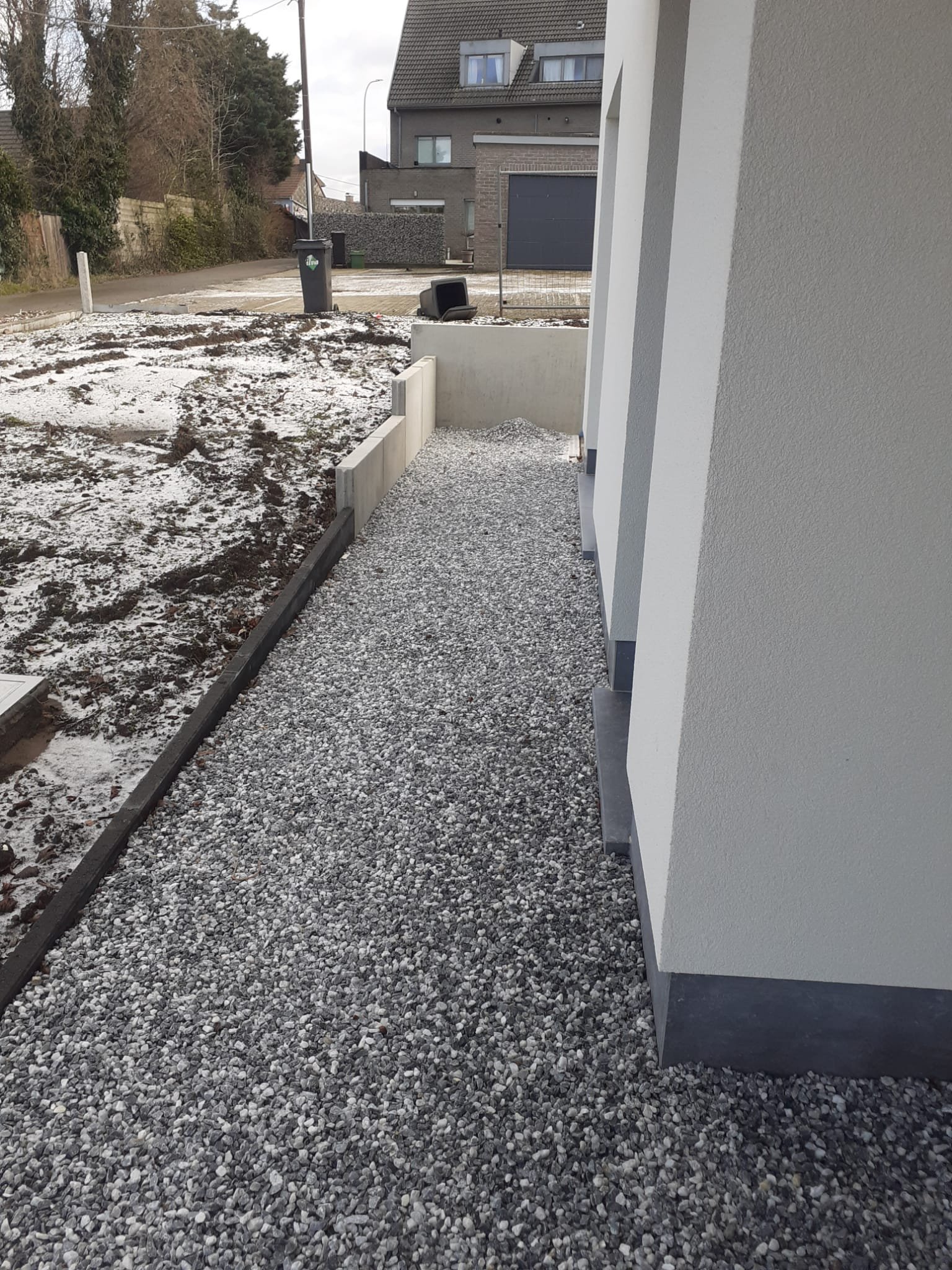 Oprit & Terras