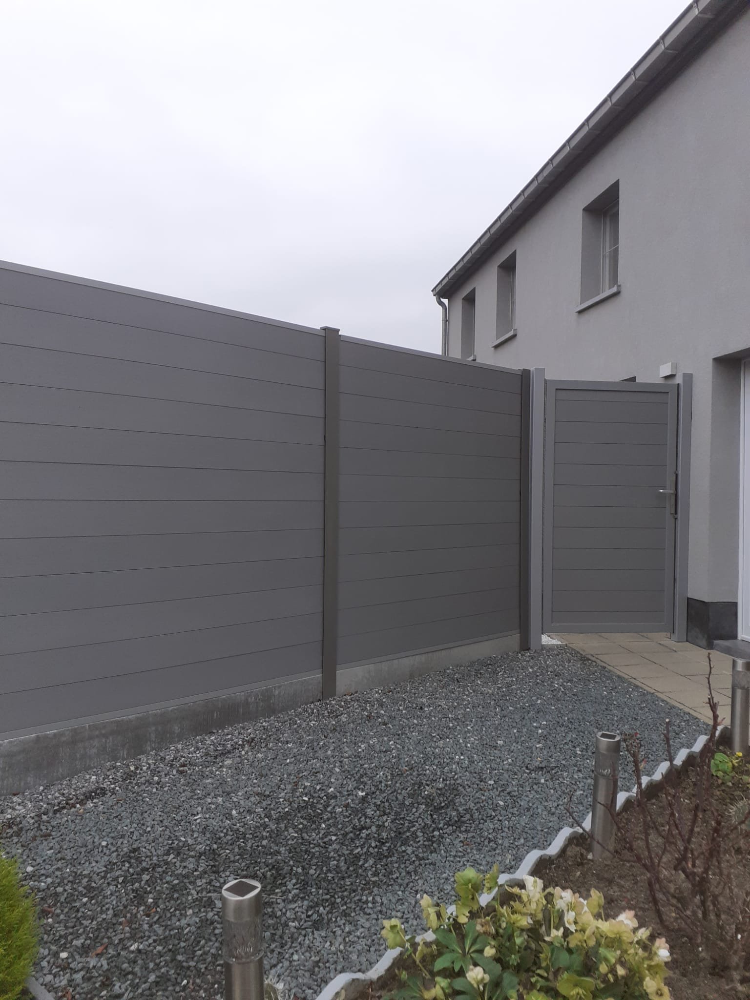 Oprit & Terras & afsluiting (Waterdoorlatend)