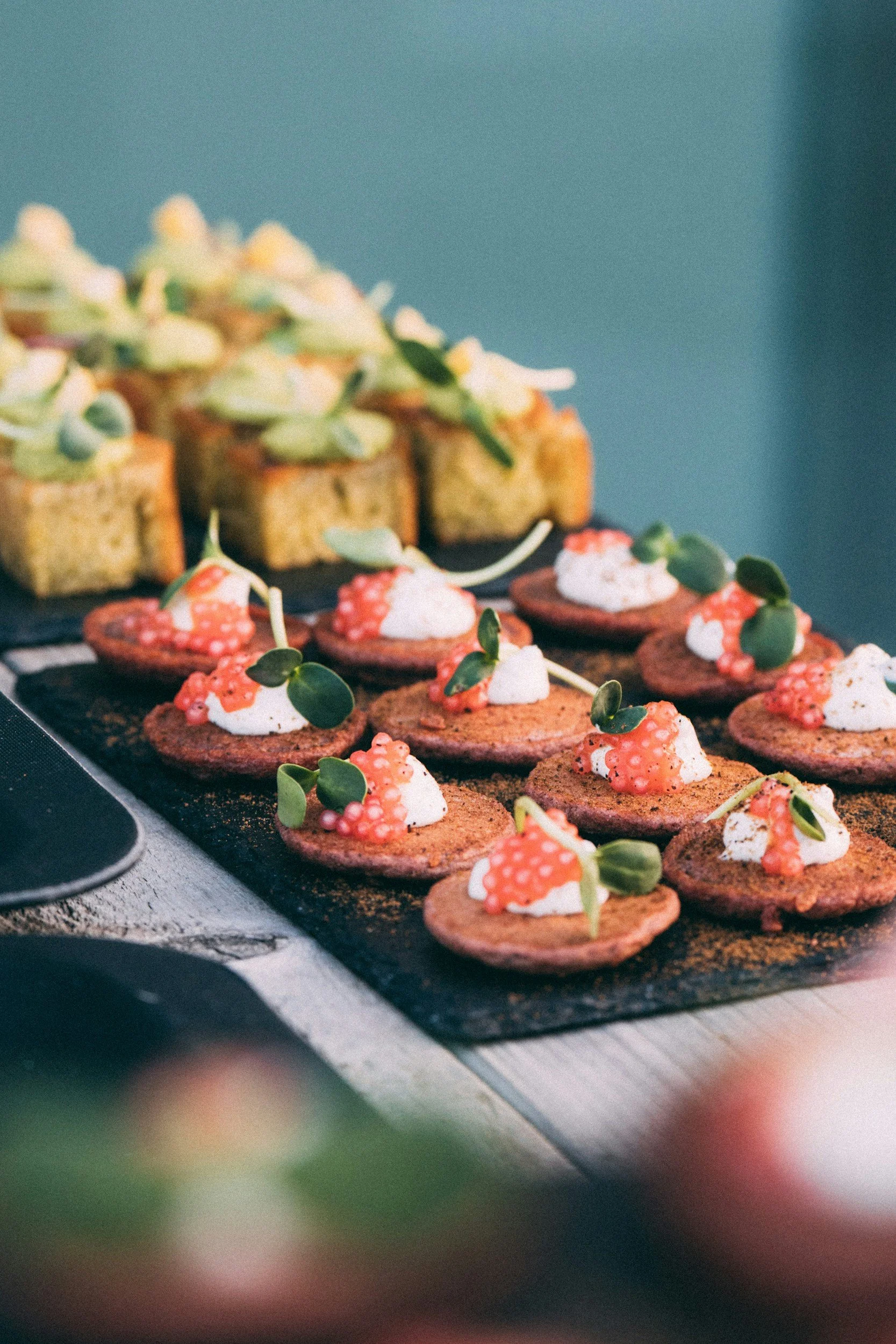 Fingermat &amp; Hors d’Oeuvre – små munnfuller med stor smak